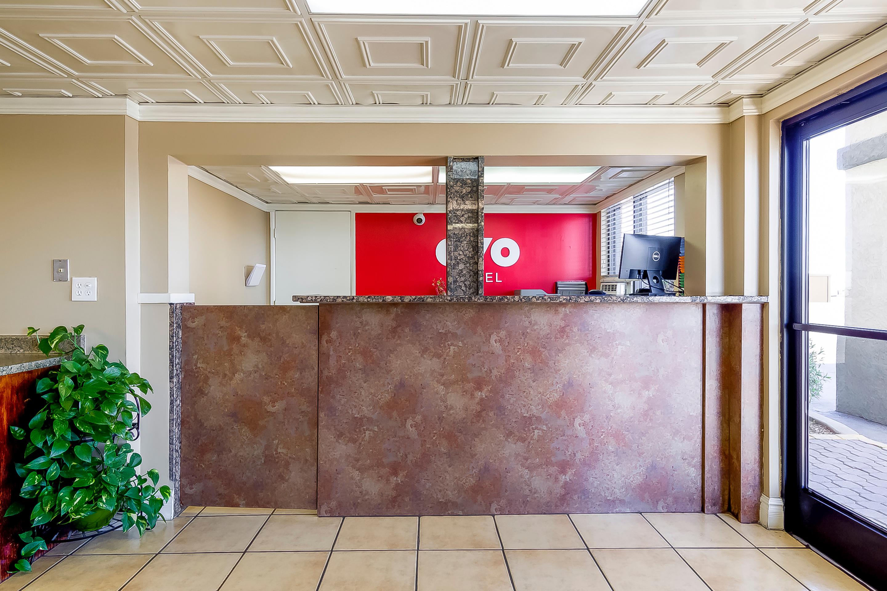 Vista Lobby OYO Hotel Eloy/ Casa Grande near I-10