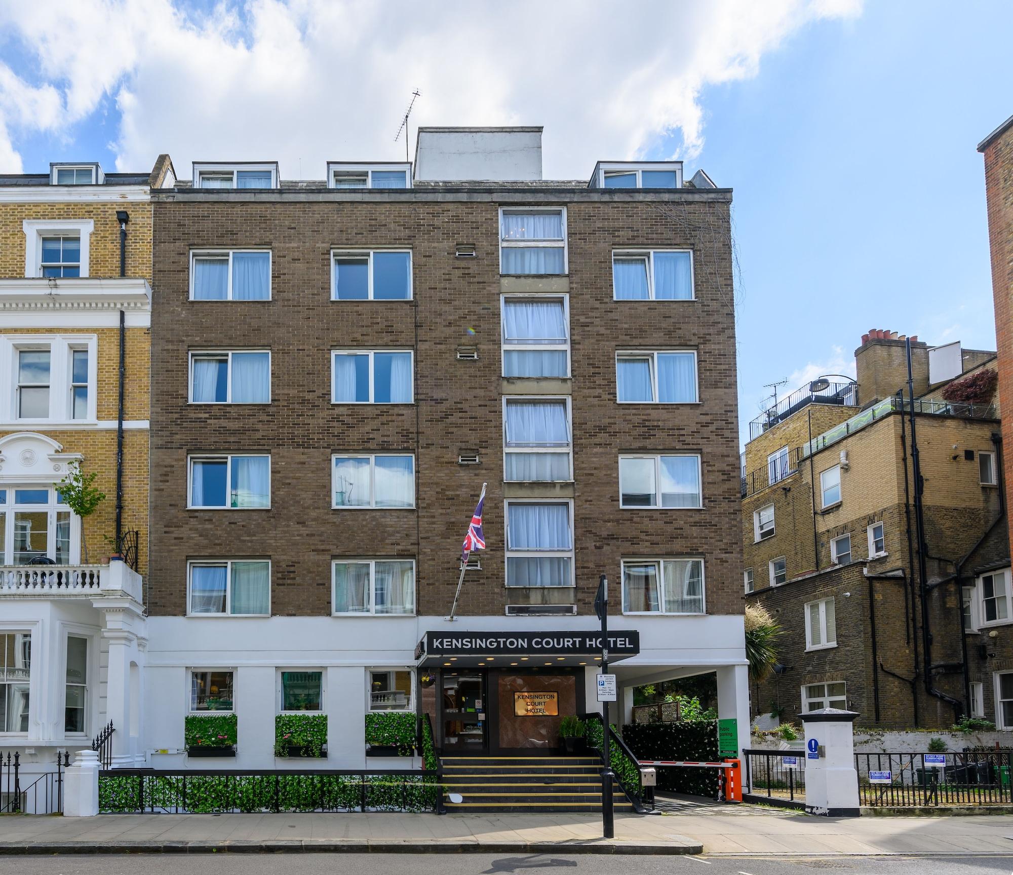 Vista Exterior Kensington Court Hotel