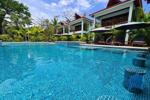 Alojamiento - Beachfront Bungalows Hotel