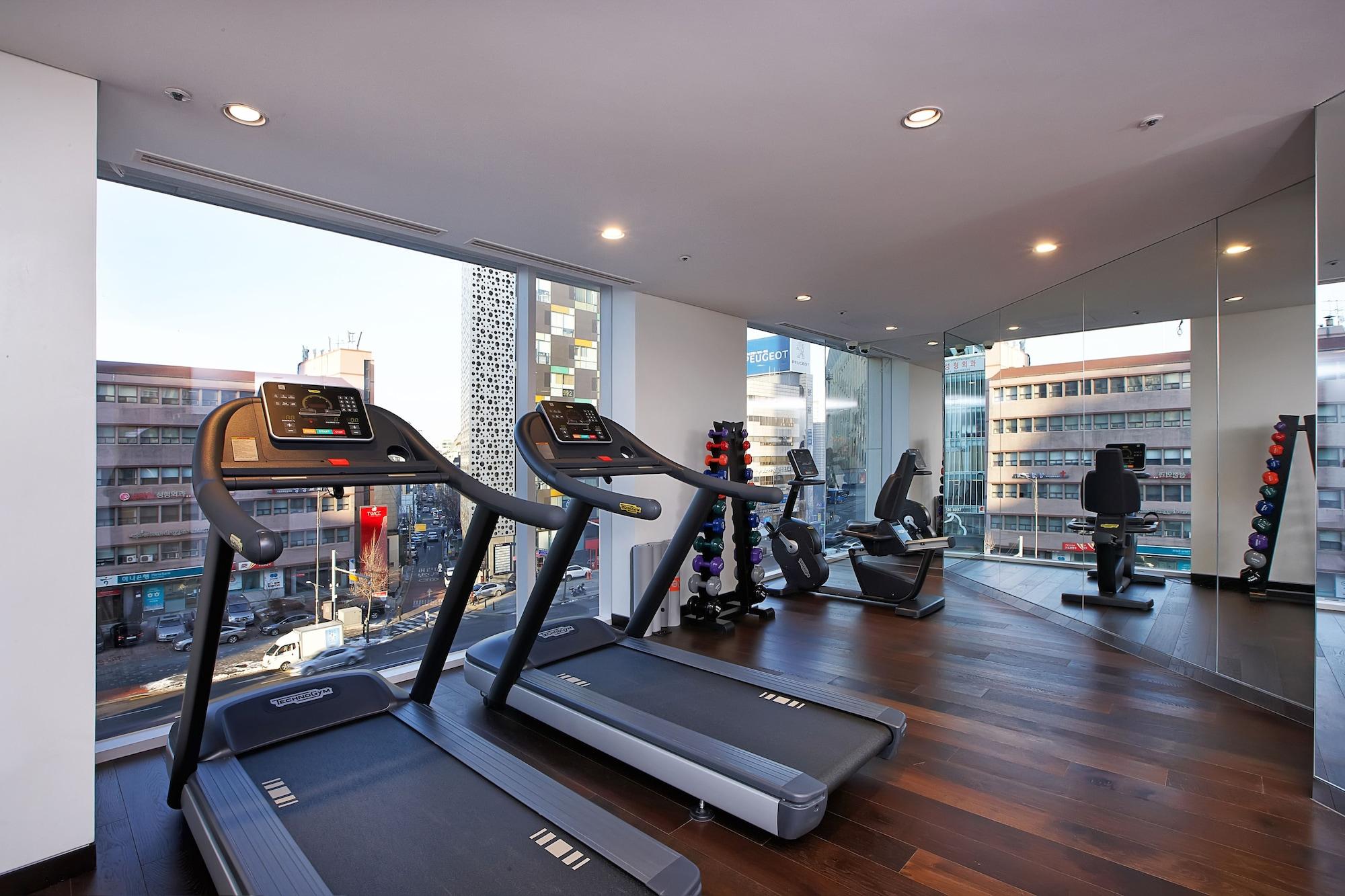 Gimnasio Hotel ENTRA Gangnam