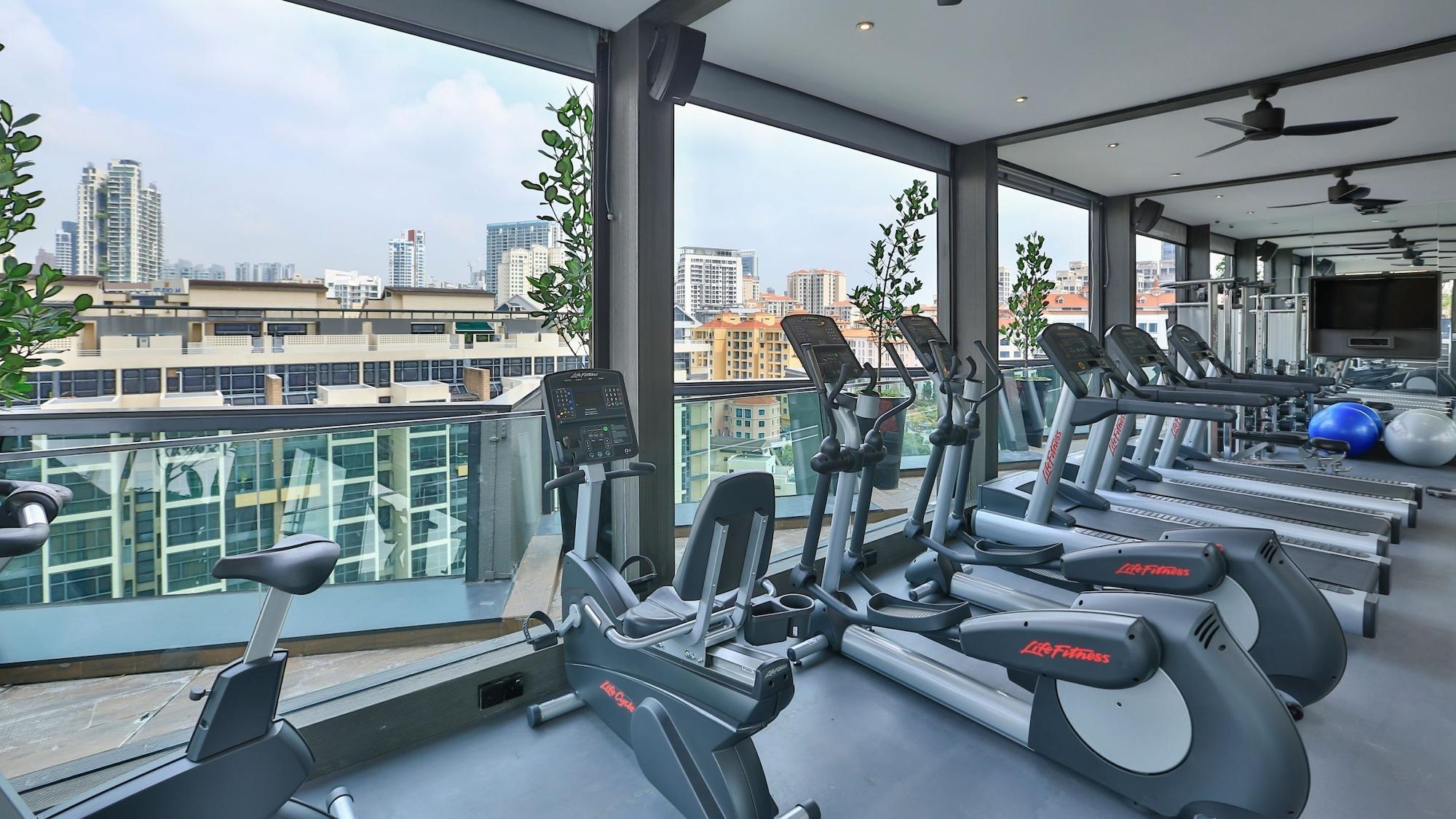 Gimnasio Holiday Inn Express Singapore Clarke Quay by IHG