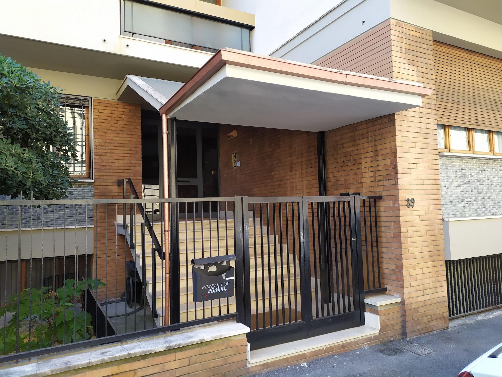 Vista Exterior Le Nove Muse Guesthouse