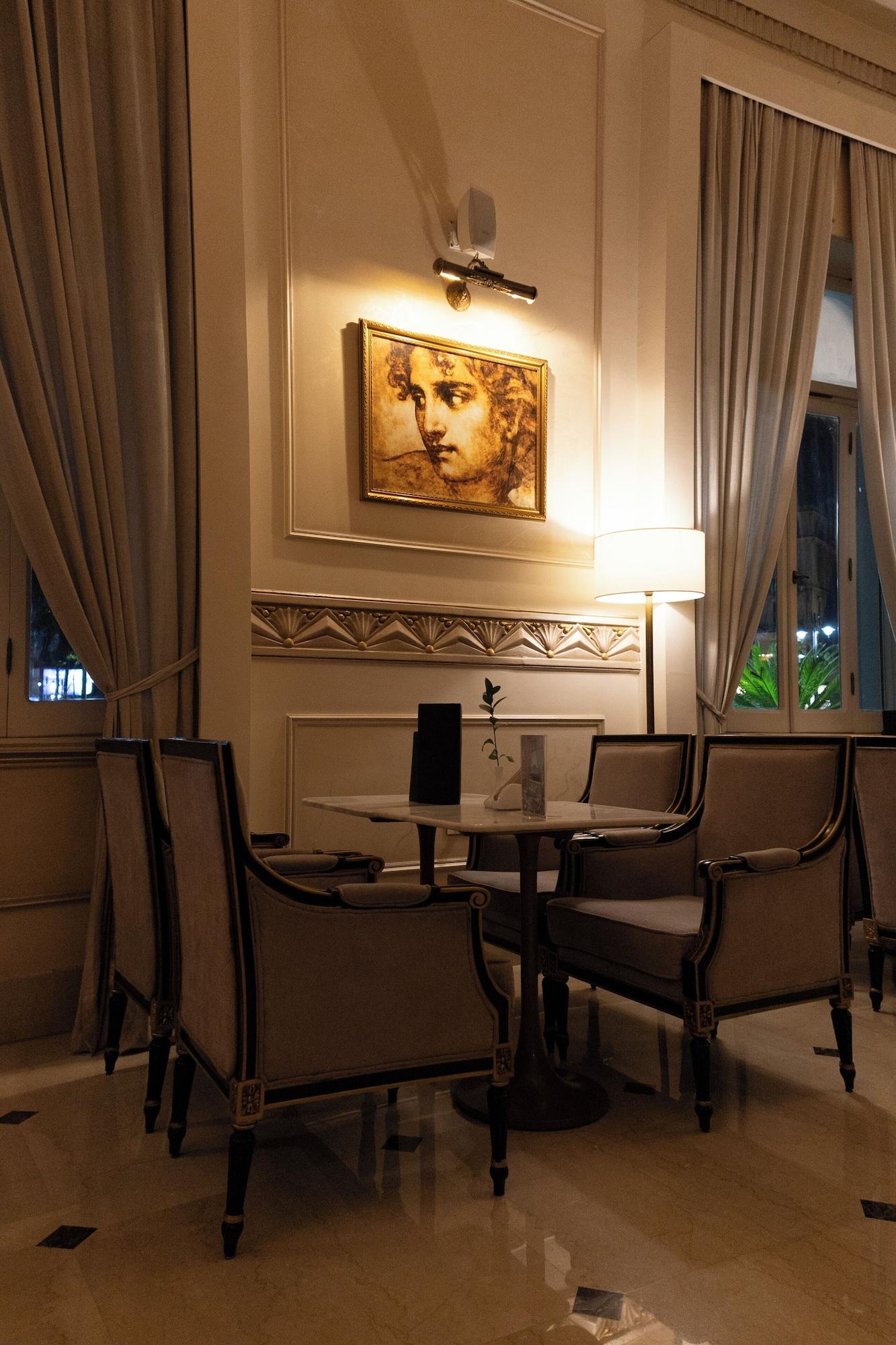 Vista Lobby Steigenberger Cecil Hotel