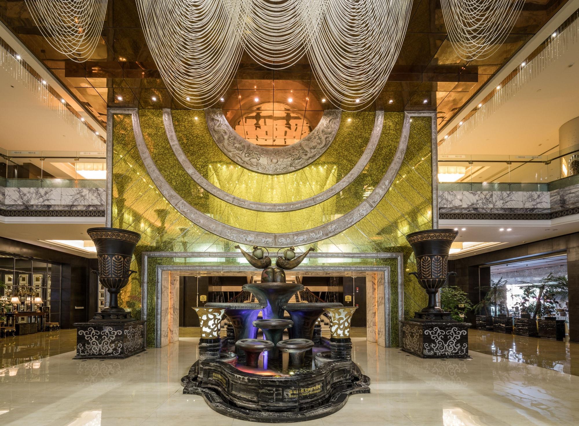 Vista Lobby Sunshine Hotel Zhangjiajie