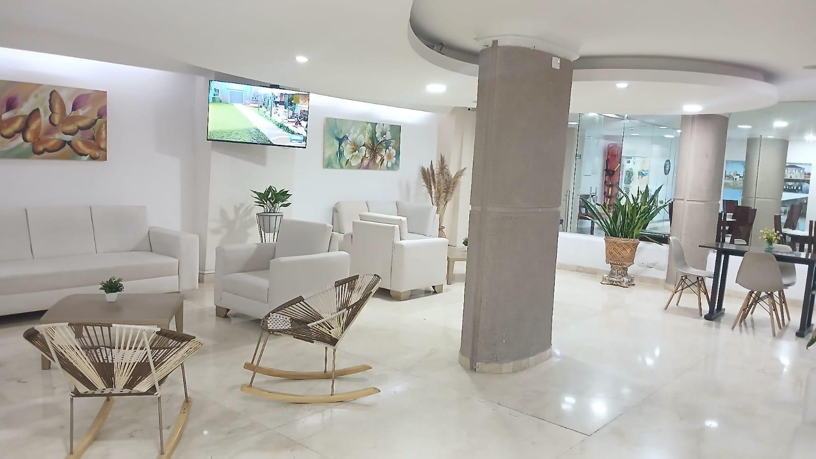 Vista Lobby Hotel Charthon Barranquilla