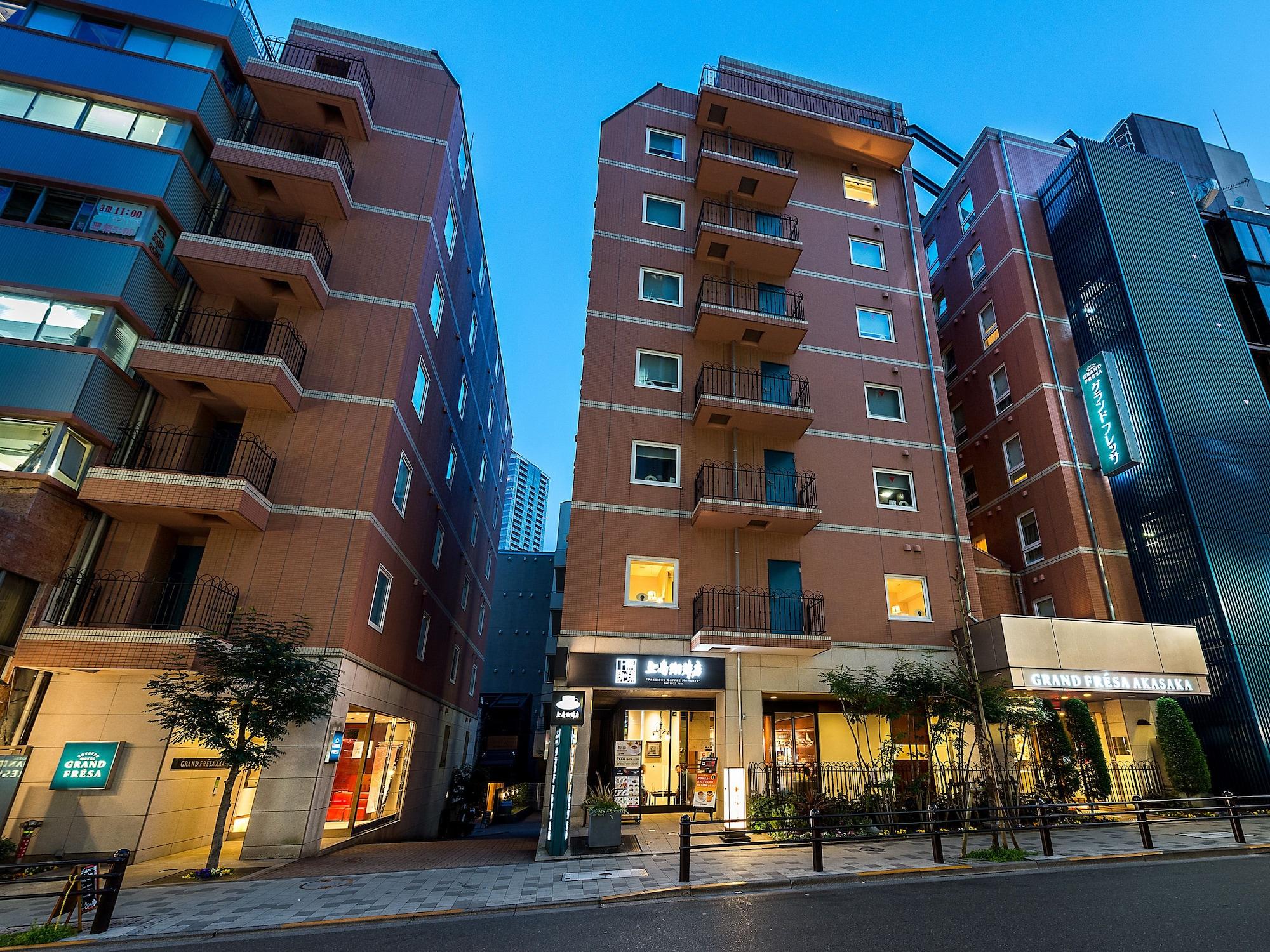 Vista Exterior Sotetsu Fresa Inn Tokyo-Akasaka