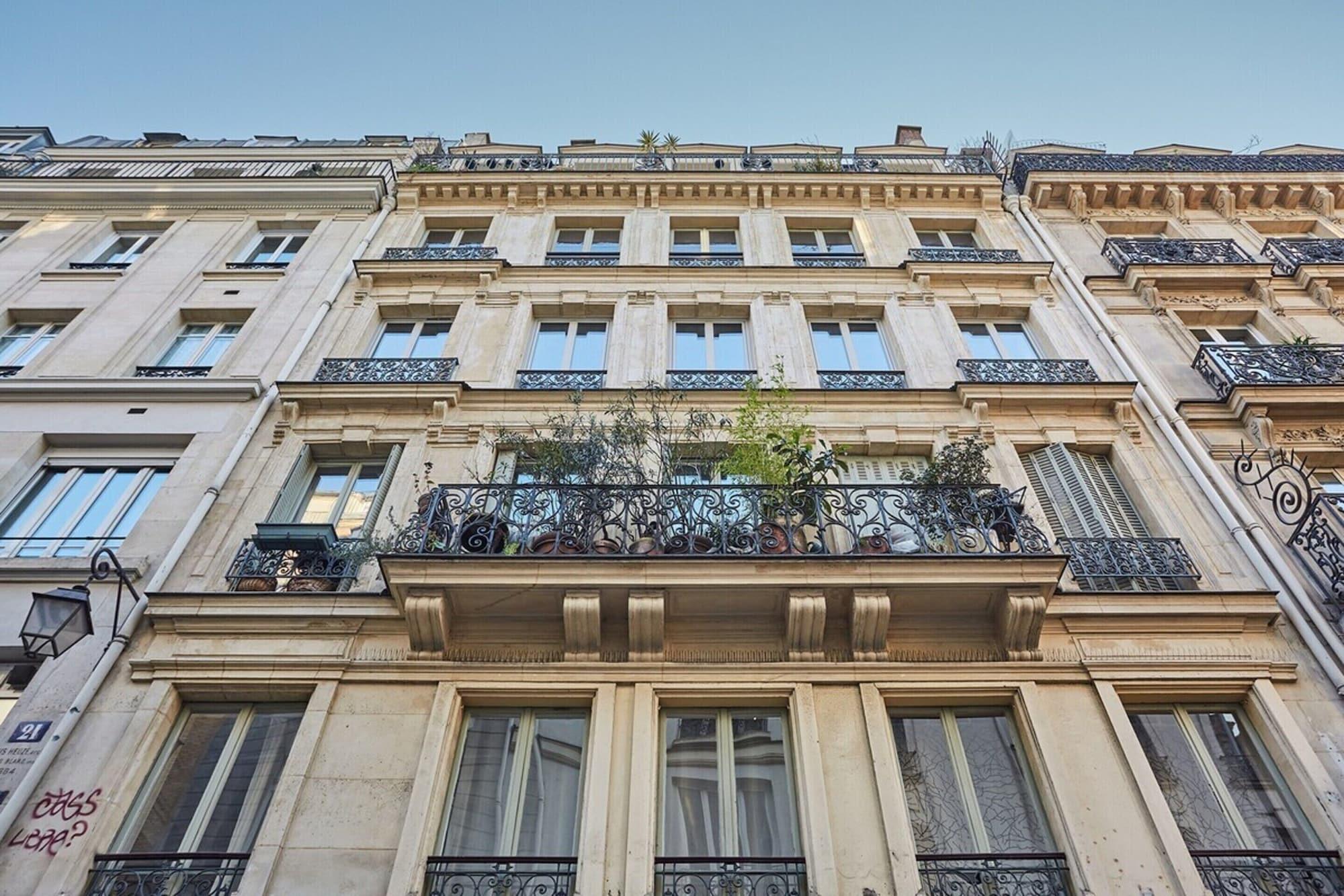Vista Exterior Sublim Apartment Beaubourg/le Marais