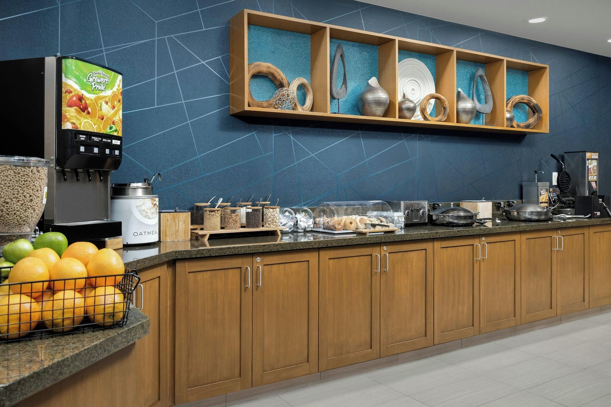Restaurant SpringHill Suites by Marriott Portland Vancouver