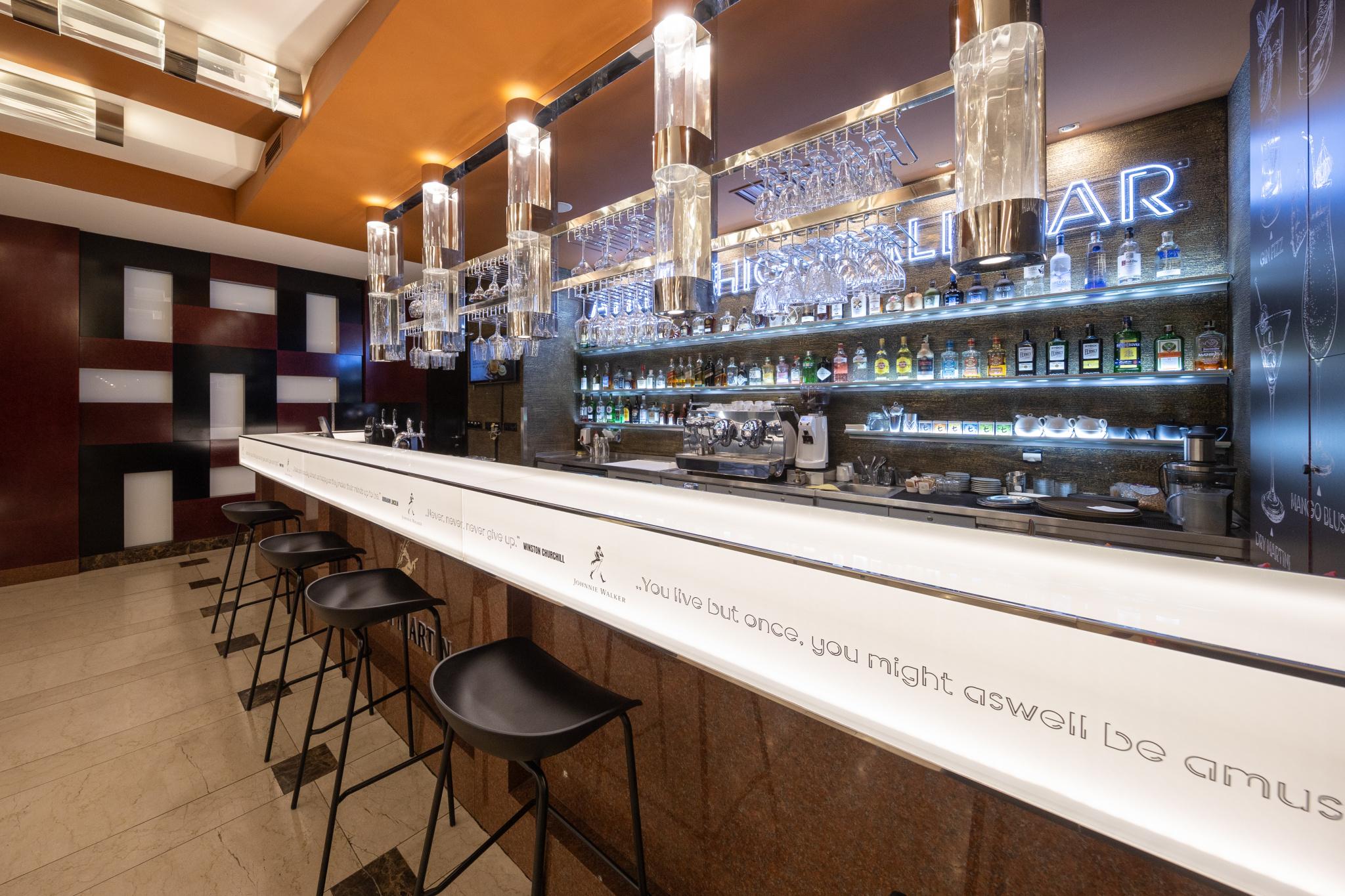 Bar/Salón Grand Majestic Hotel Prague
