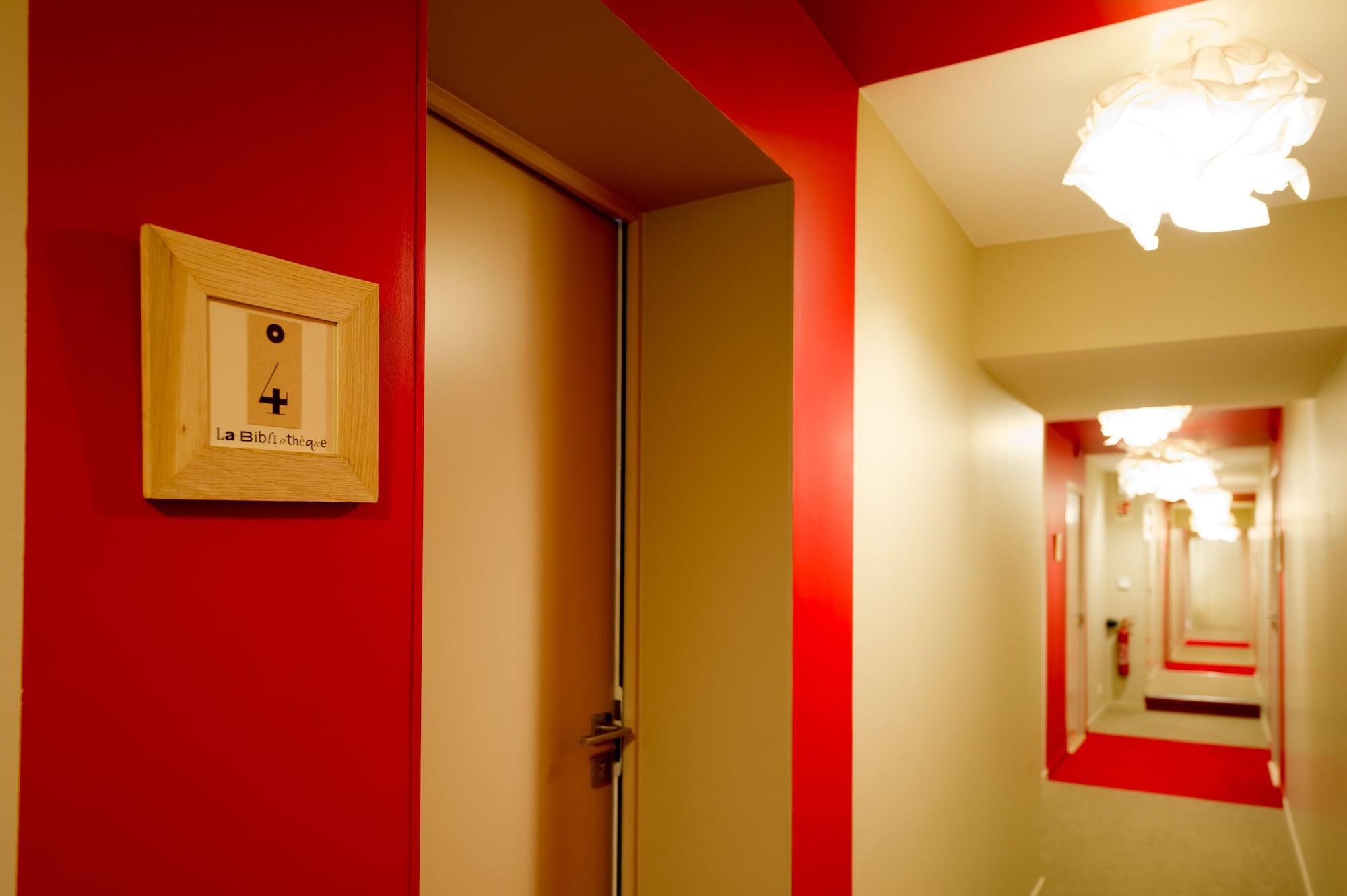 Vista Lobby Hôtel Restaurant La Sorelle