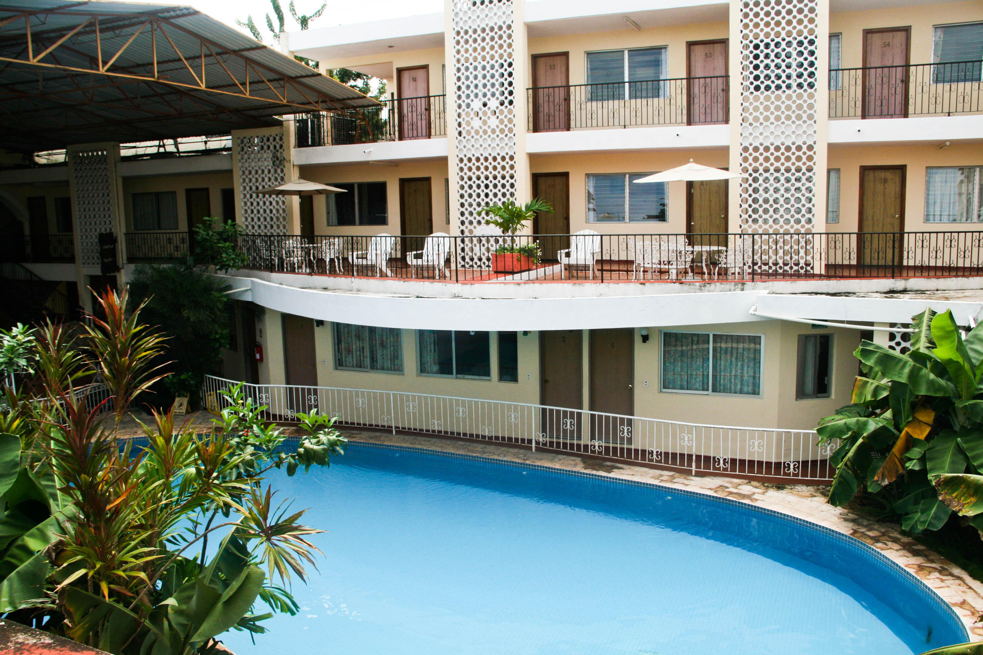 Vista Exterior Hotel María de la Luz