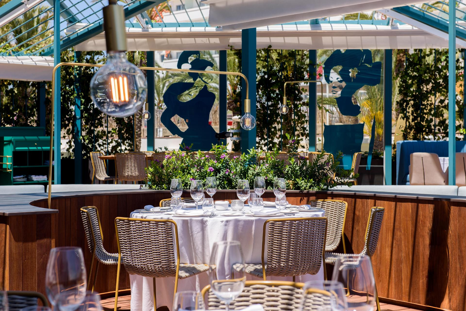 Restaurant BLESS Ibiza The Site - New Opening 2026