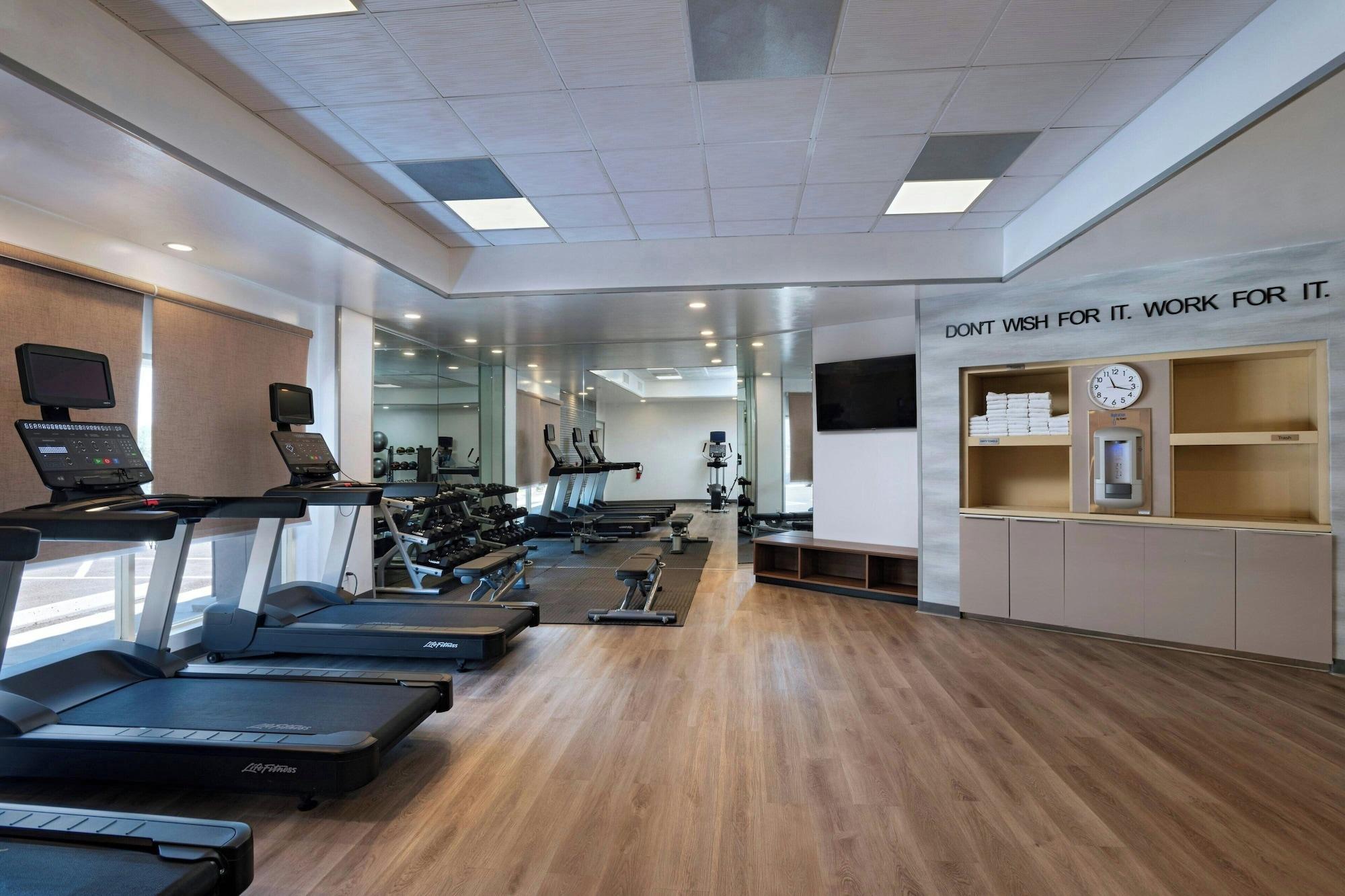 Gimnasio Fairfield by Marriott Inn & Suites Phoenix West Chandler
