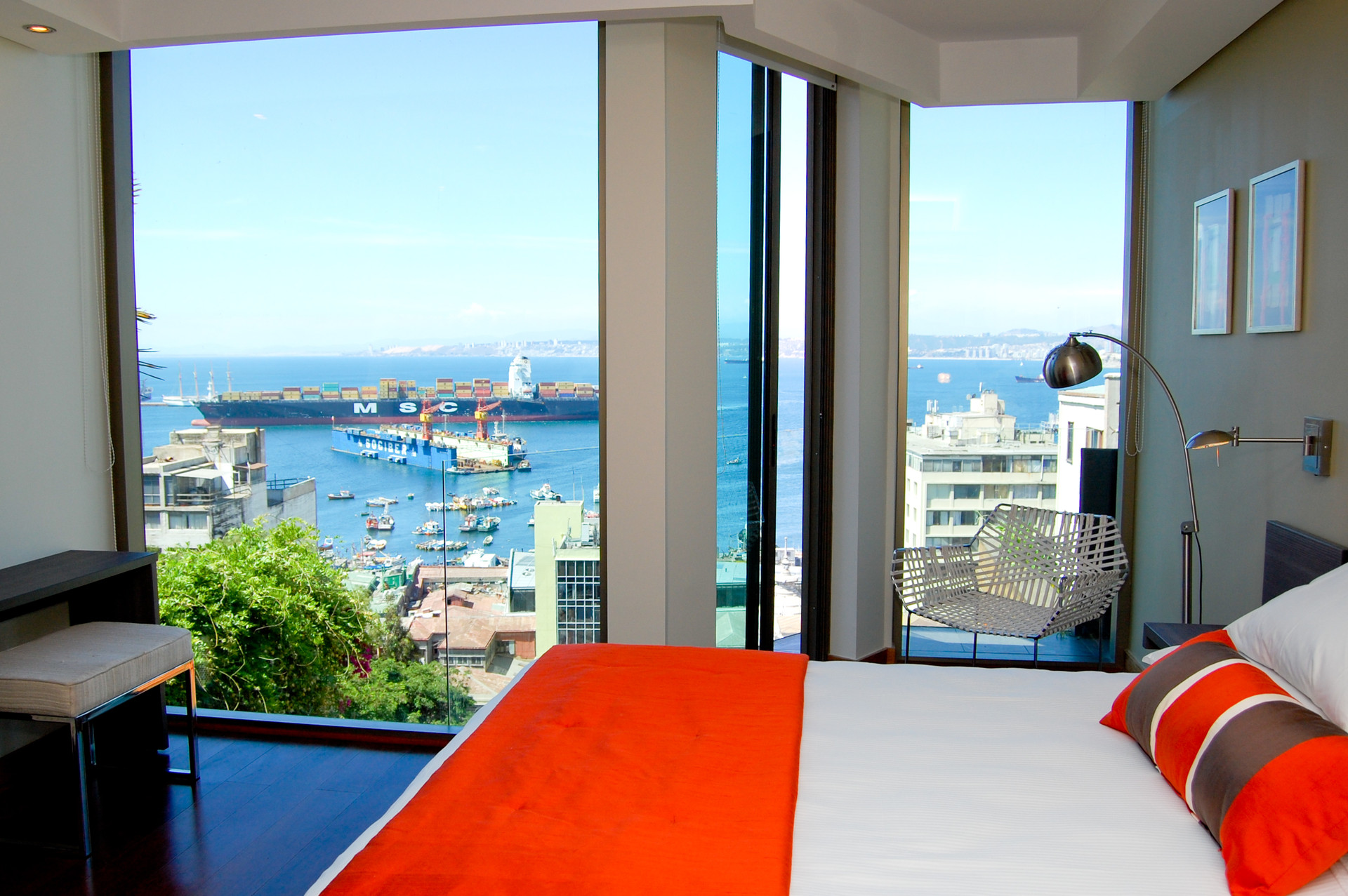 Habitación Hotel Boutique 17 Valparaiso
