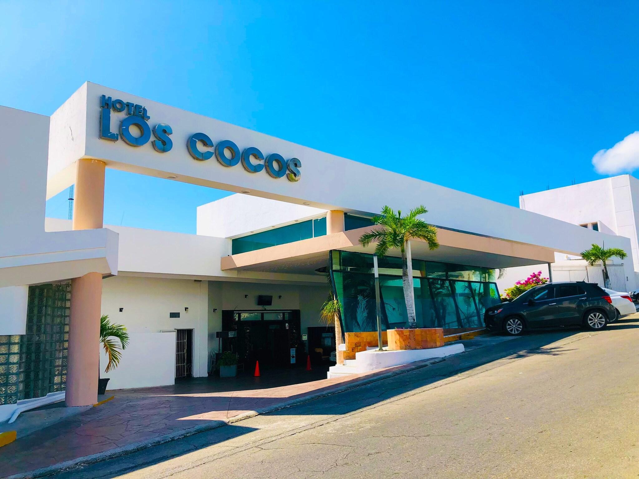 Vista Exterior Los Cocos