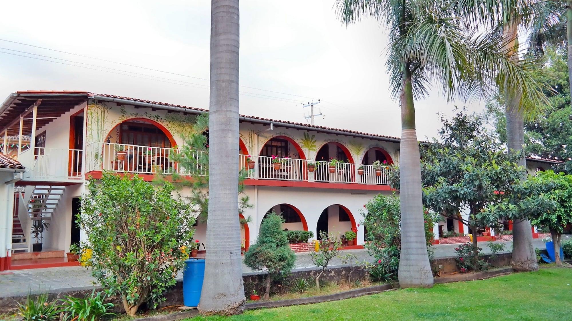 Vista Exterior Hotel Los Cedros