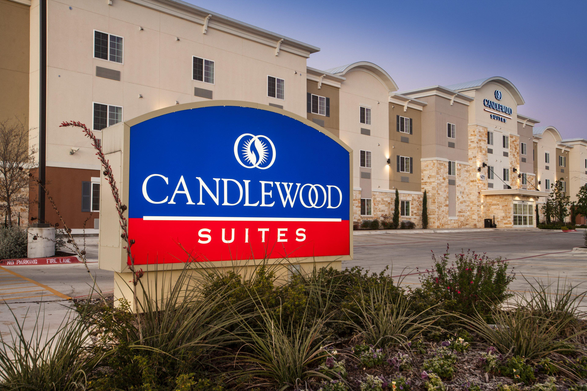 Vista Exterior Candlewood Suites New Braunfels