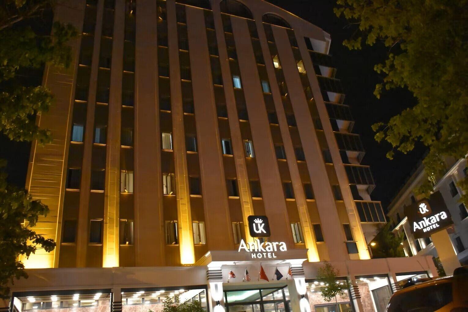 Varios UK Ankara Hotel