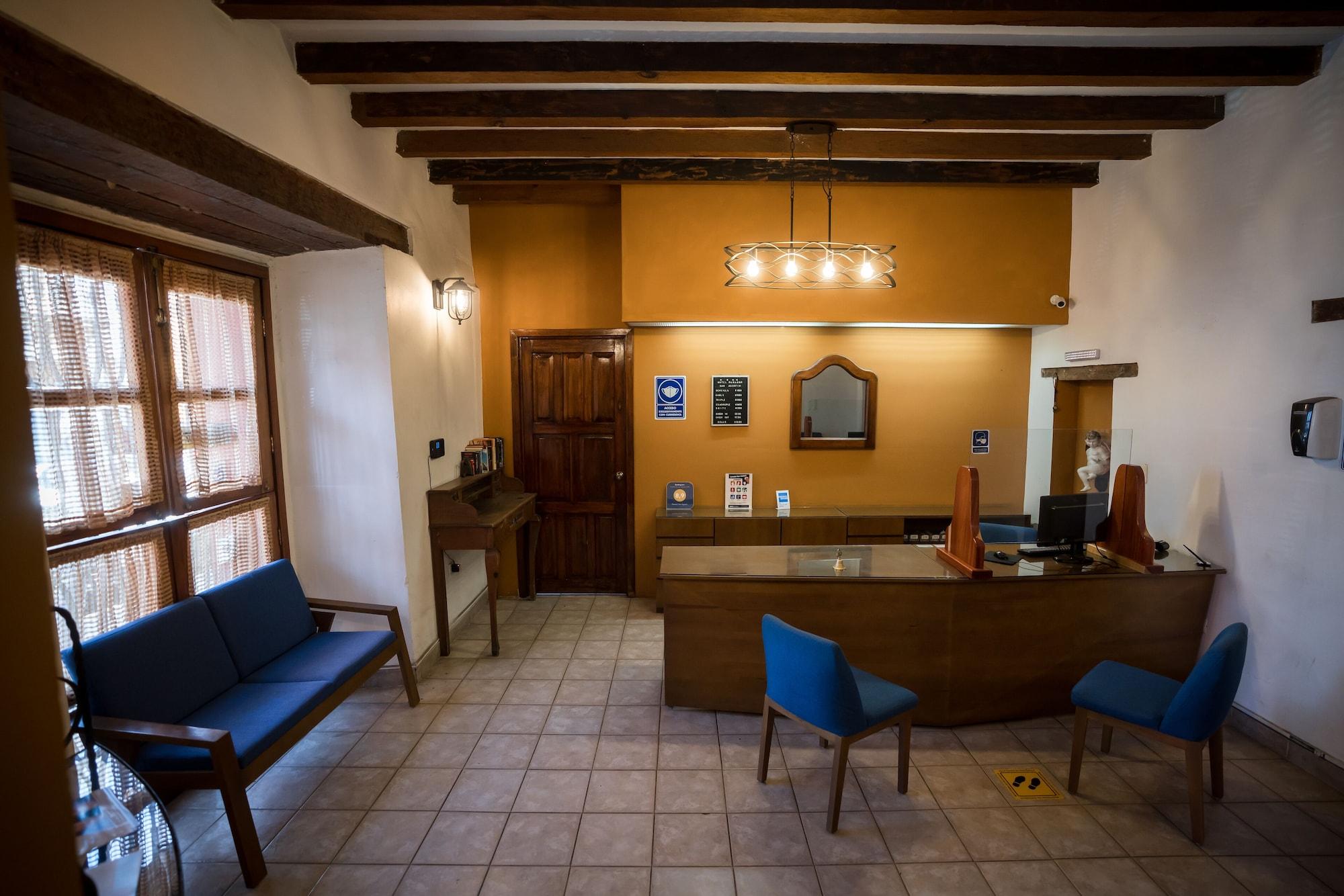 Vista Lobby Hotel Parador San Agustin