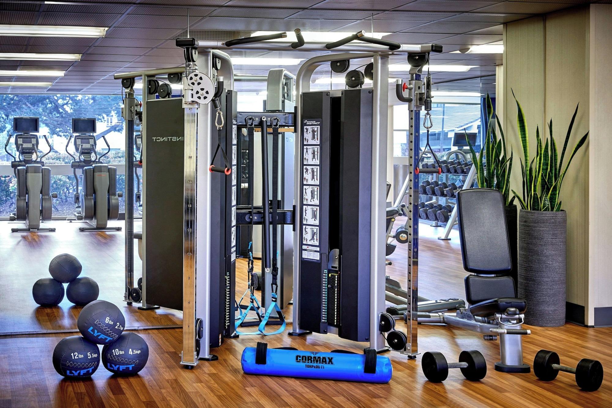 Gimnasio San Francisco Airport Marriott Waterfront