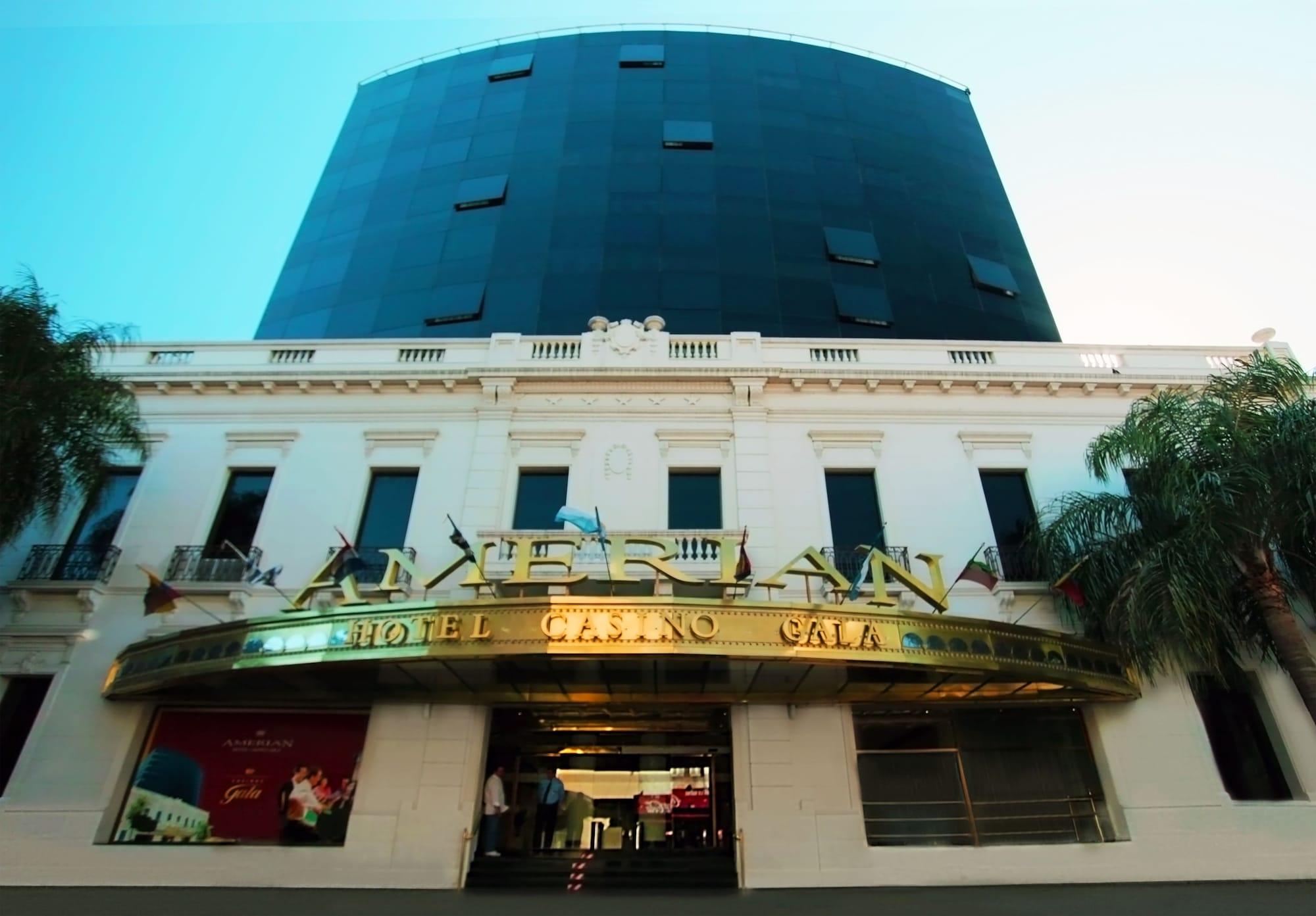 Vista Exterior Amérian Hotel Casino Gala