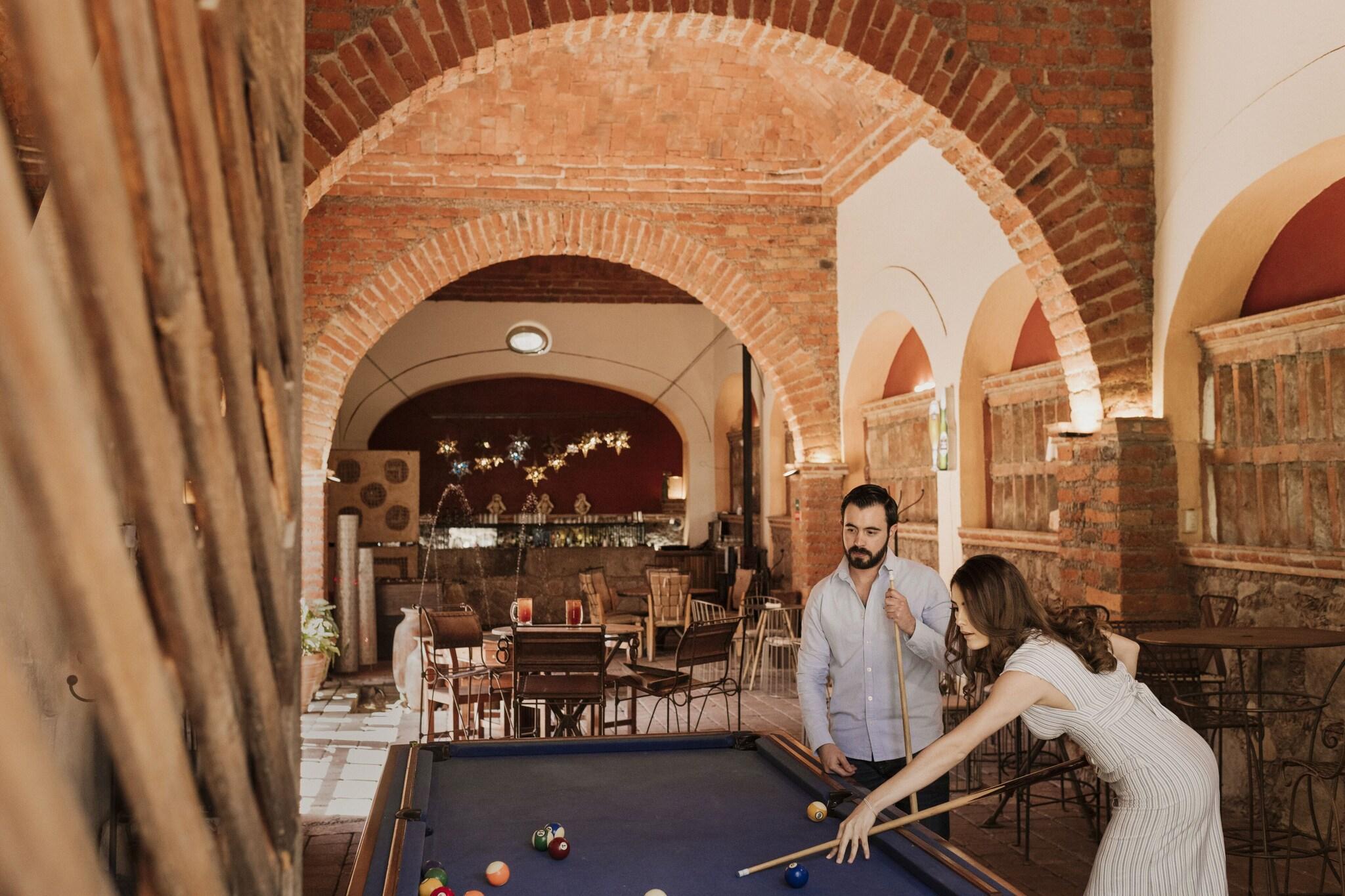 Bar/Salón Hacienda Sepulveda Hotel & SPA