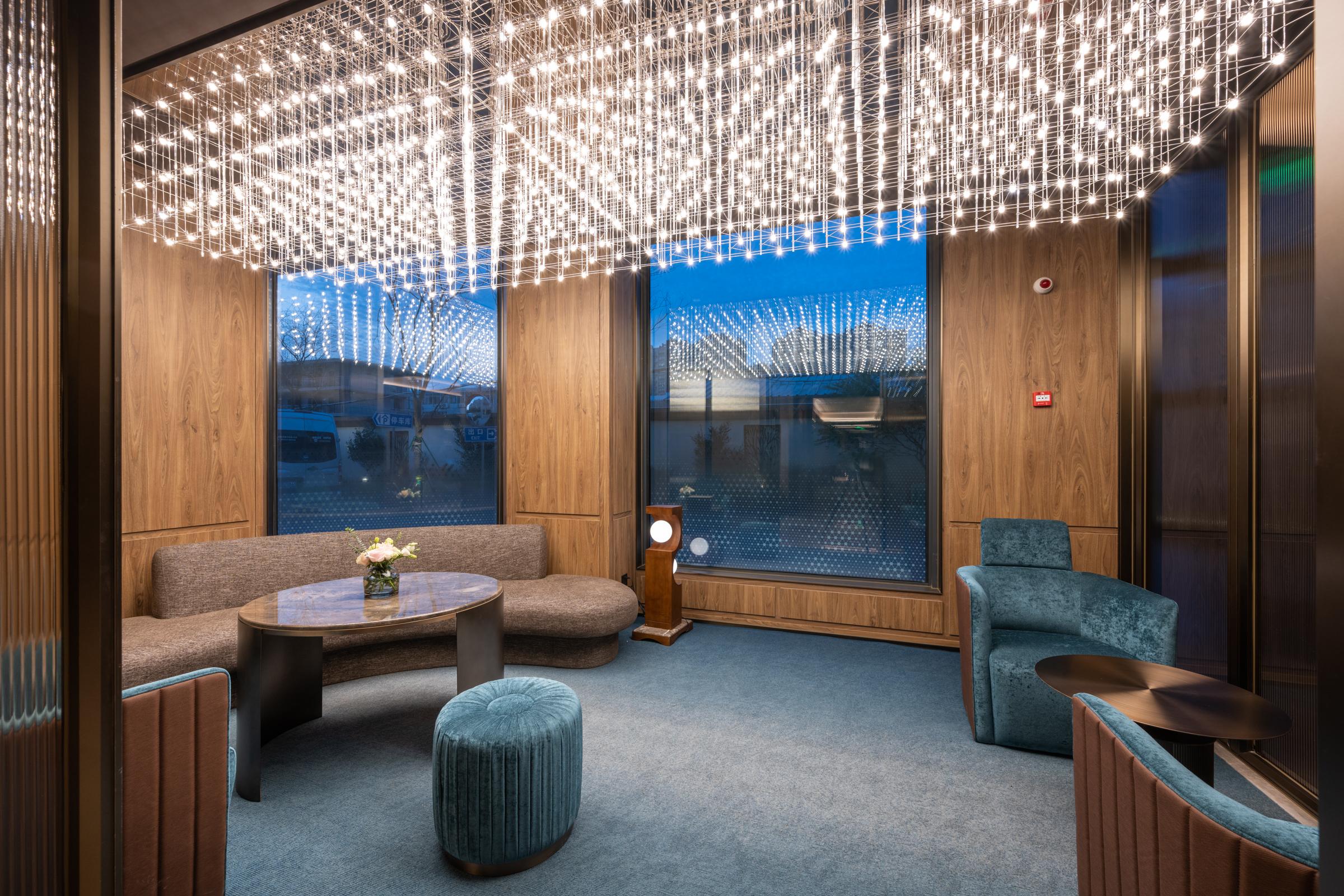 Vista Lobby Crystal Orange Hotel Shanghai Chongming South Gate