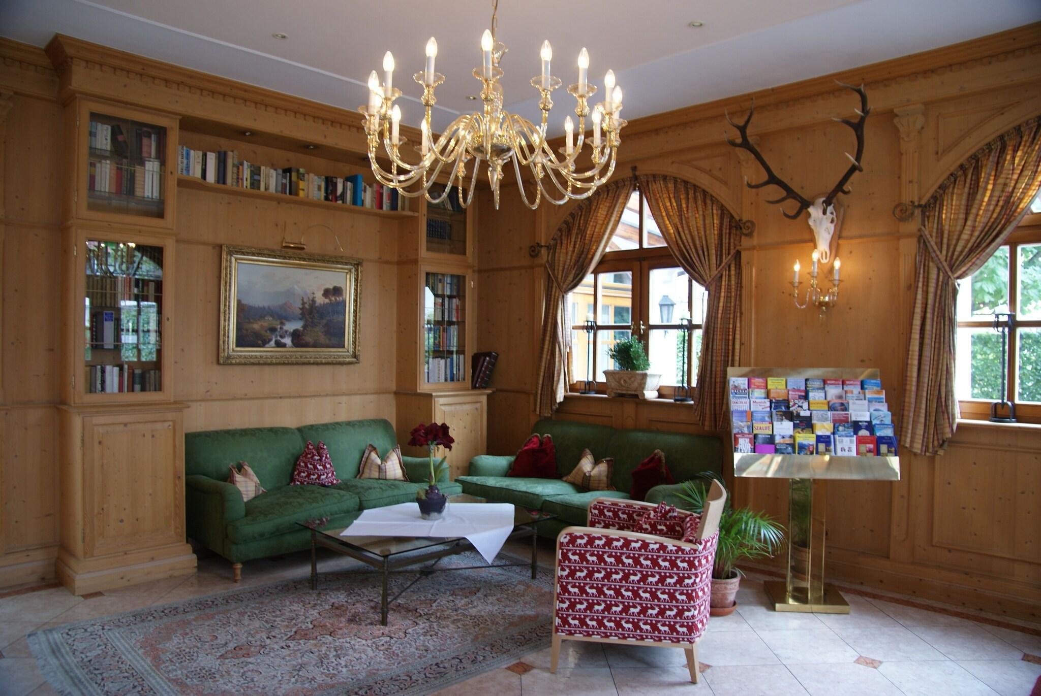 Vista Lobby Hotel Lechnerhof