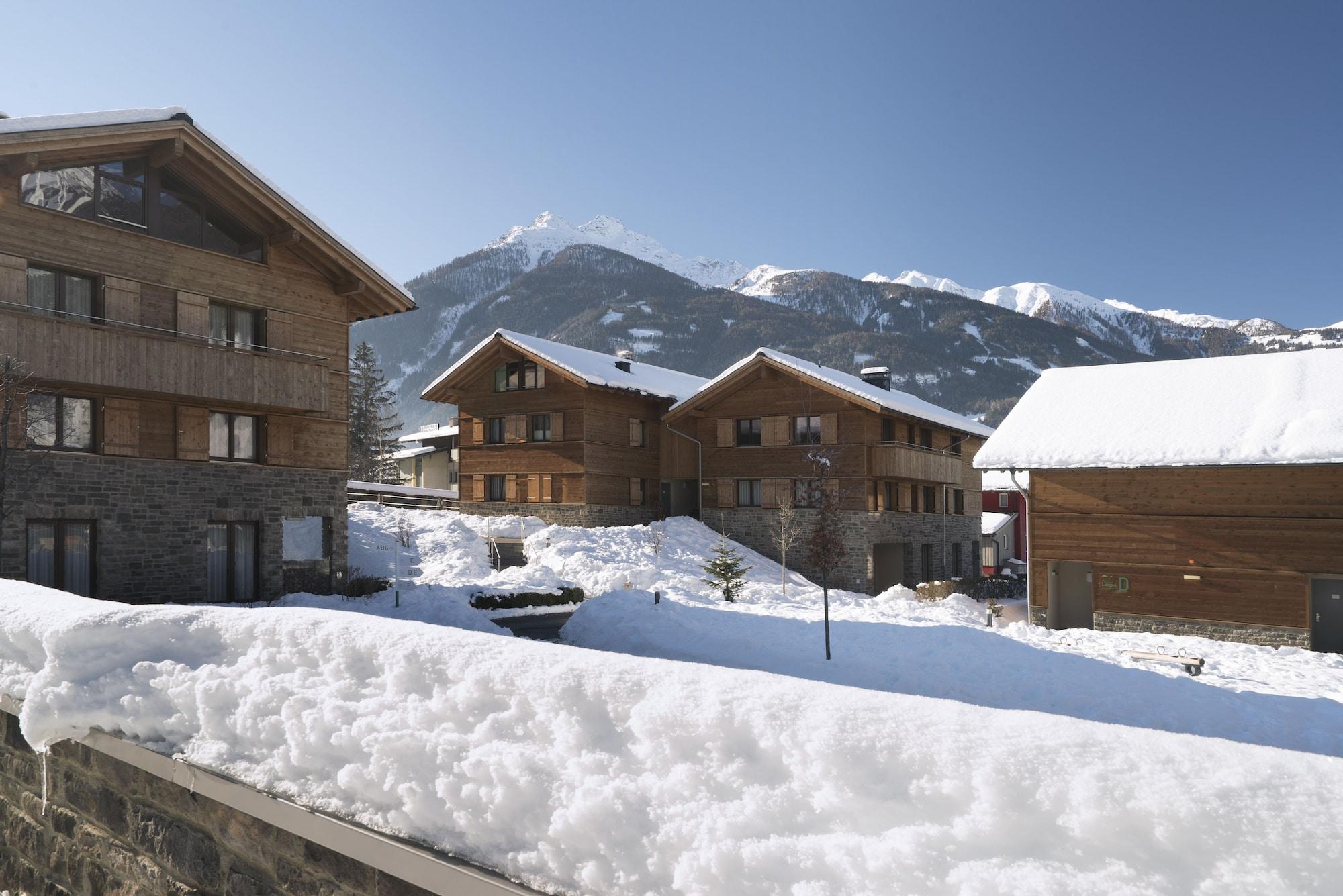 Vista Exterior AlpinLodges Matrei