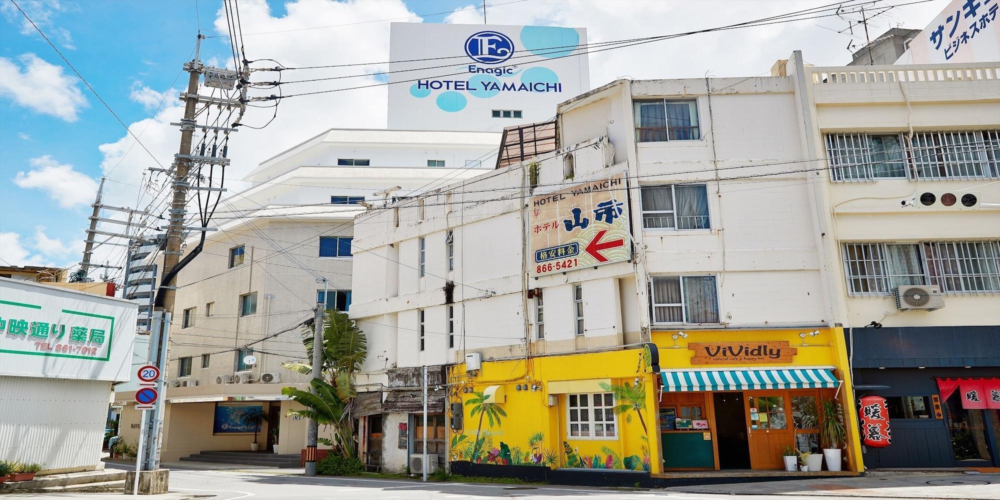 Vista Exterior Enagic Hotel Yamaichi