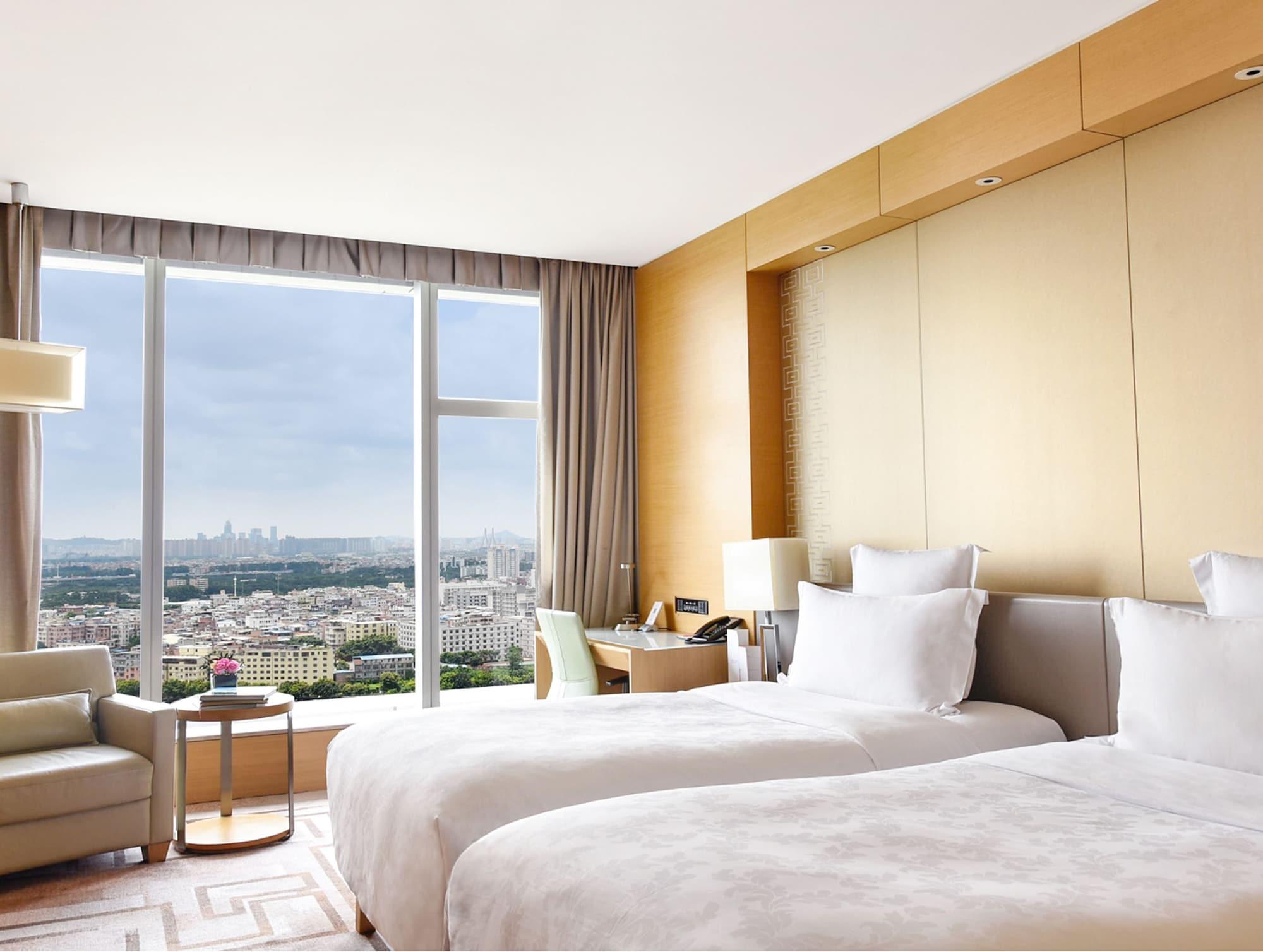 Habitación Langham Place, Guangzhou
