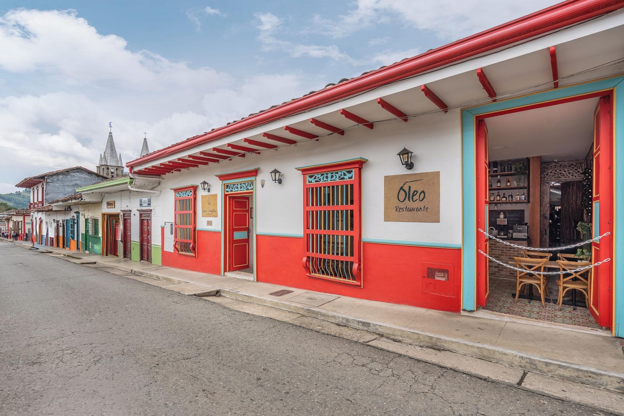 Vista Exterior Casa Passiflora Hotel Boutique - Jardin