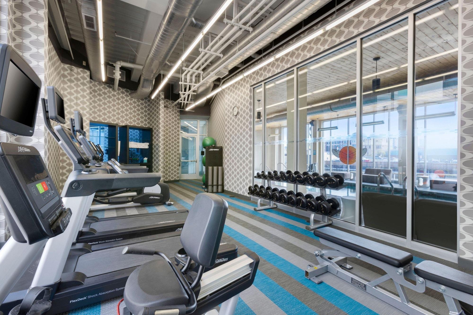 Gimnasio Aloft Milwaukee Downtown