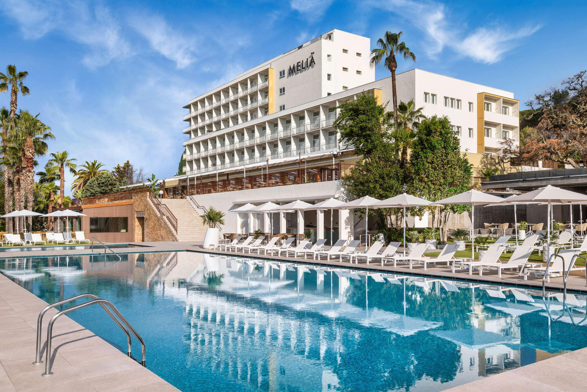 Vista Exterior Melia Lloret de Mar