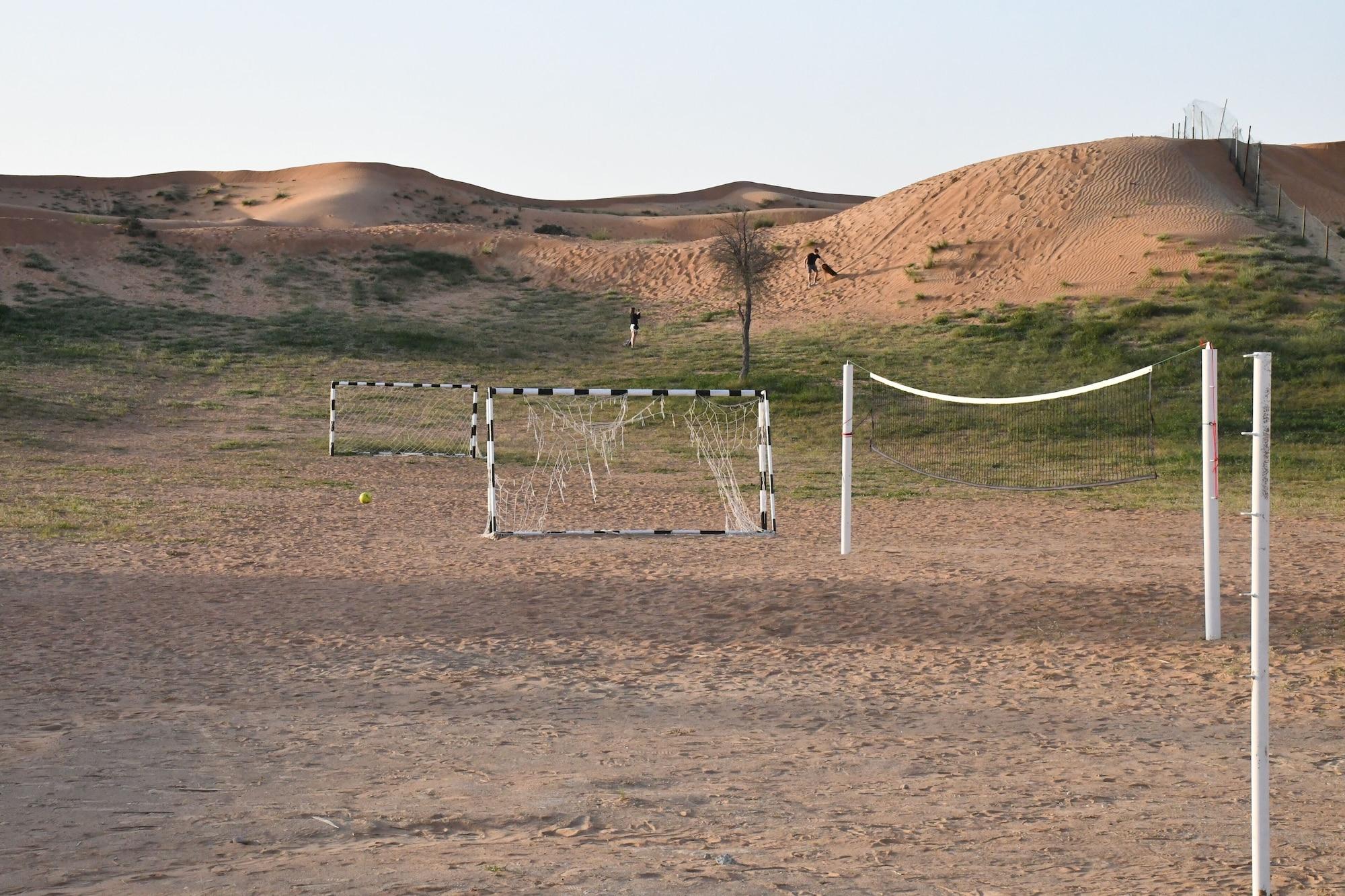 Instalaciones Recreativas The Dunes Camping & Safari RAK