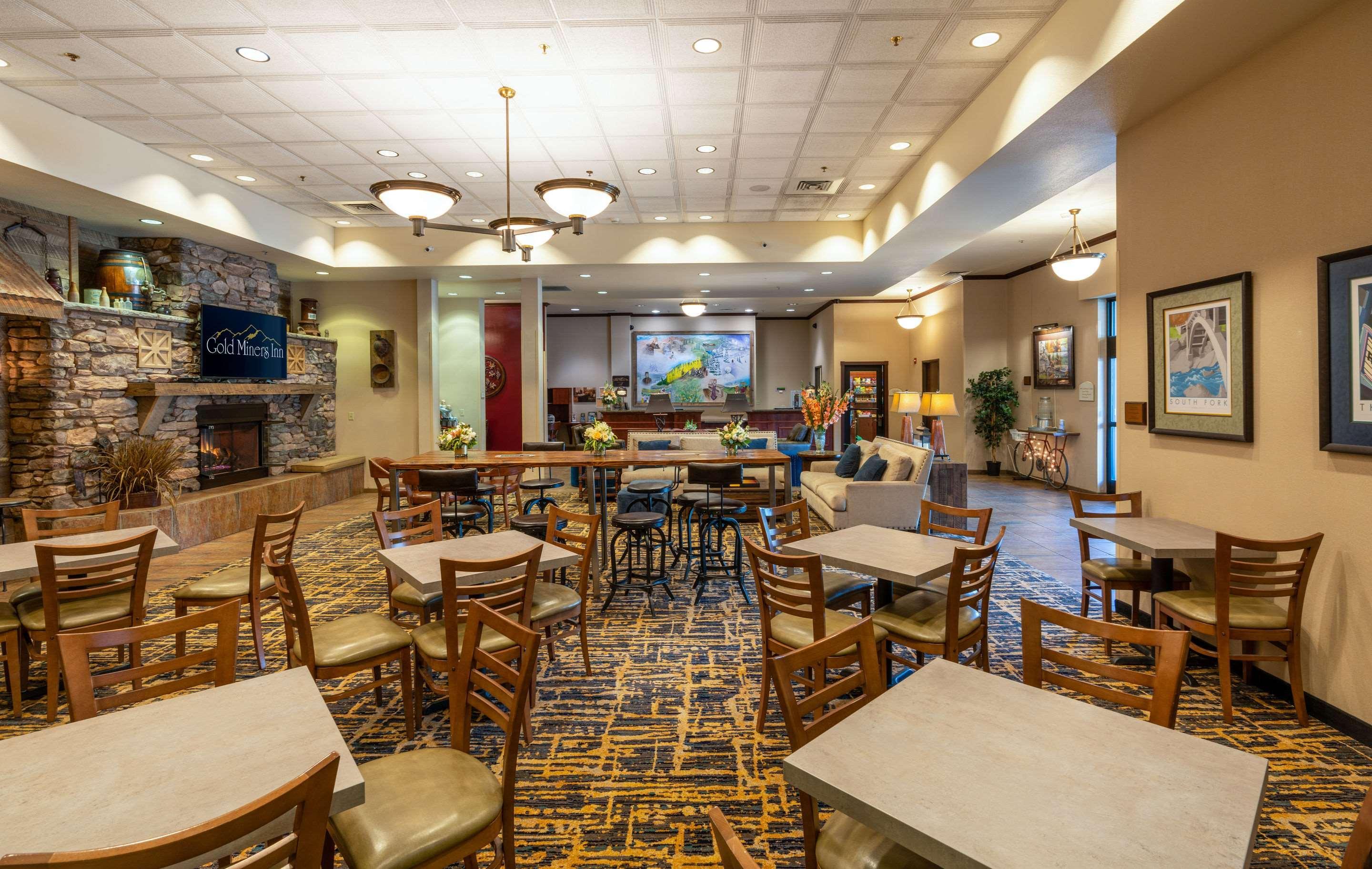 Restaurant Gold Miners Inn Grass Valley, an Ascend Collection Hotel