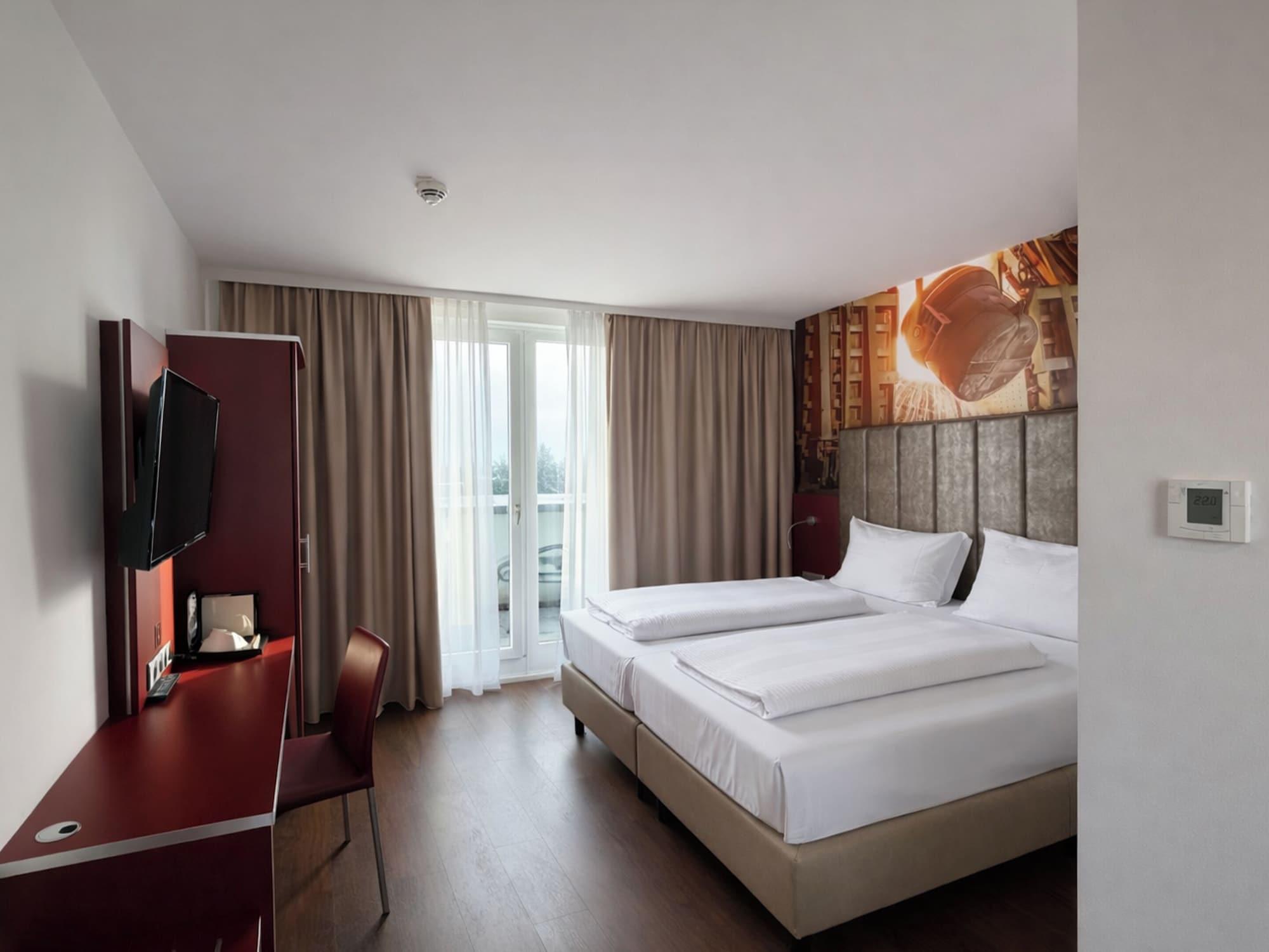 Habitación DORMERO DeHo Linz