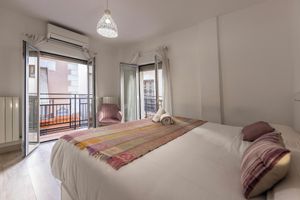 Alquiler Vacacional - Central apartment in a quiet area, free parking, wifi, 10minute from cathedral
