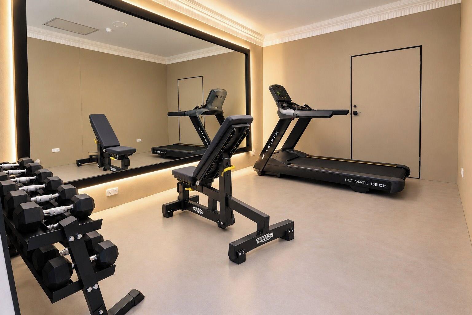 Gimnasio Hotel Boutique Santa Lucia