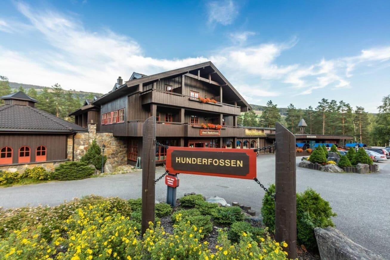 Vista Exterior Hunderfossen Leiligheter Hafjell