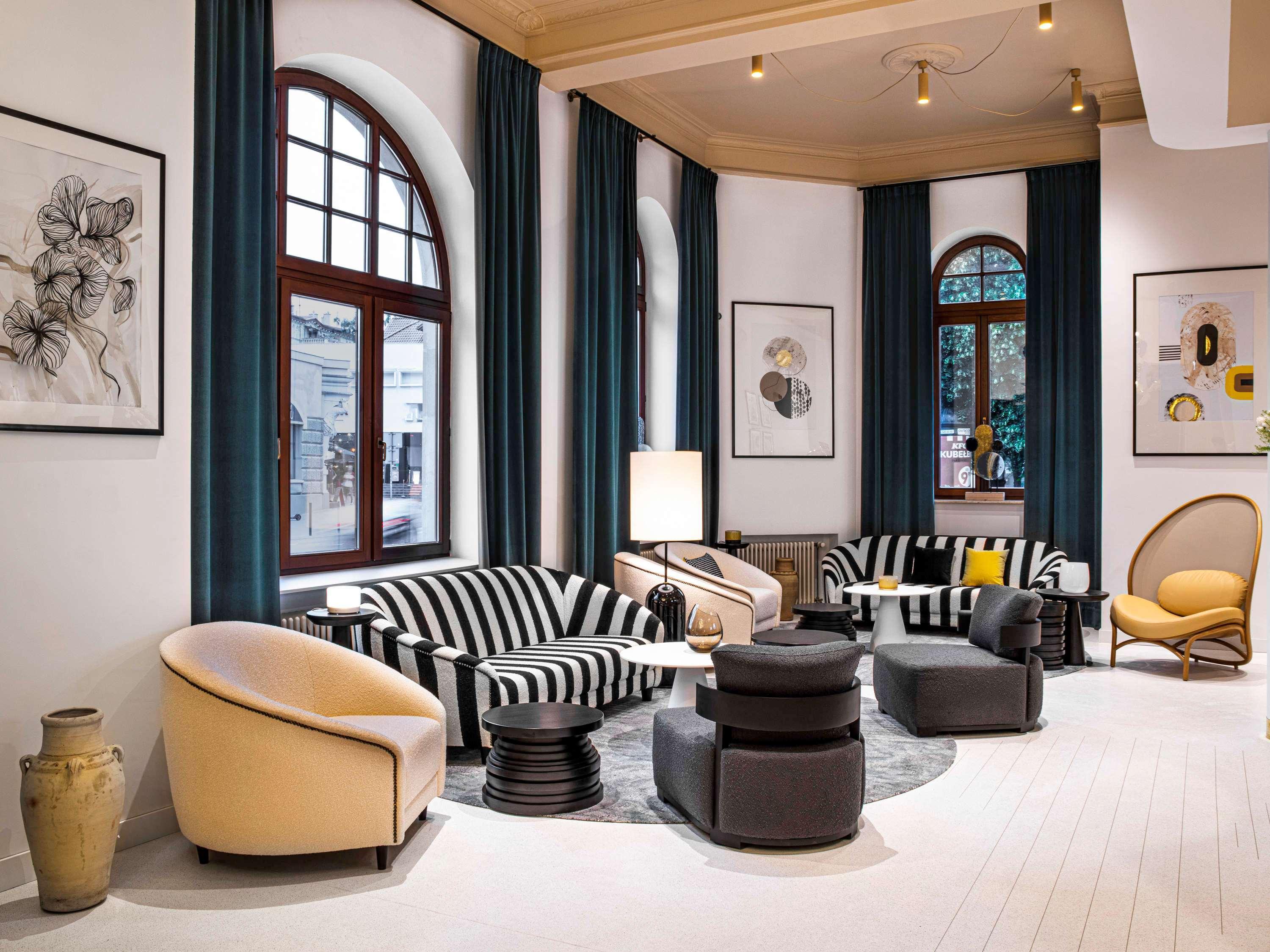 Vista Lobby Rezydent Sopot MGallery Hotel Collection