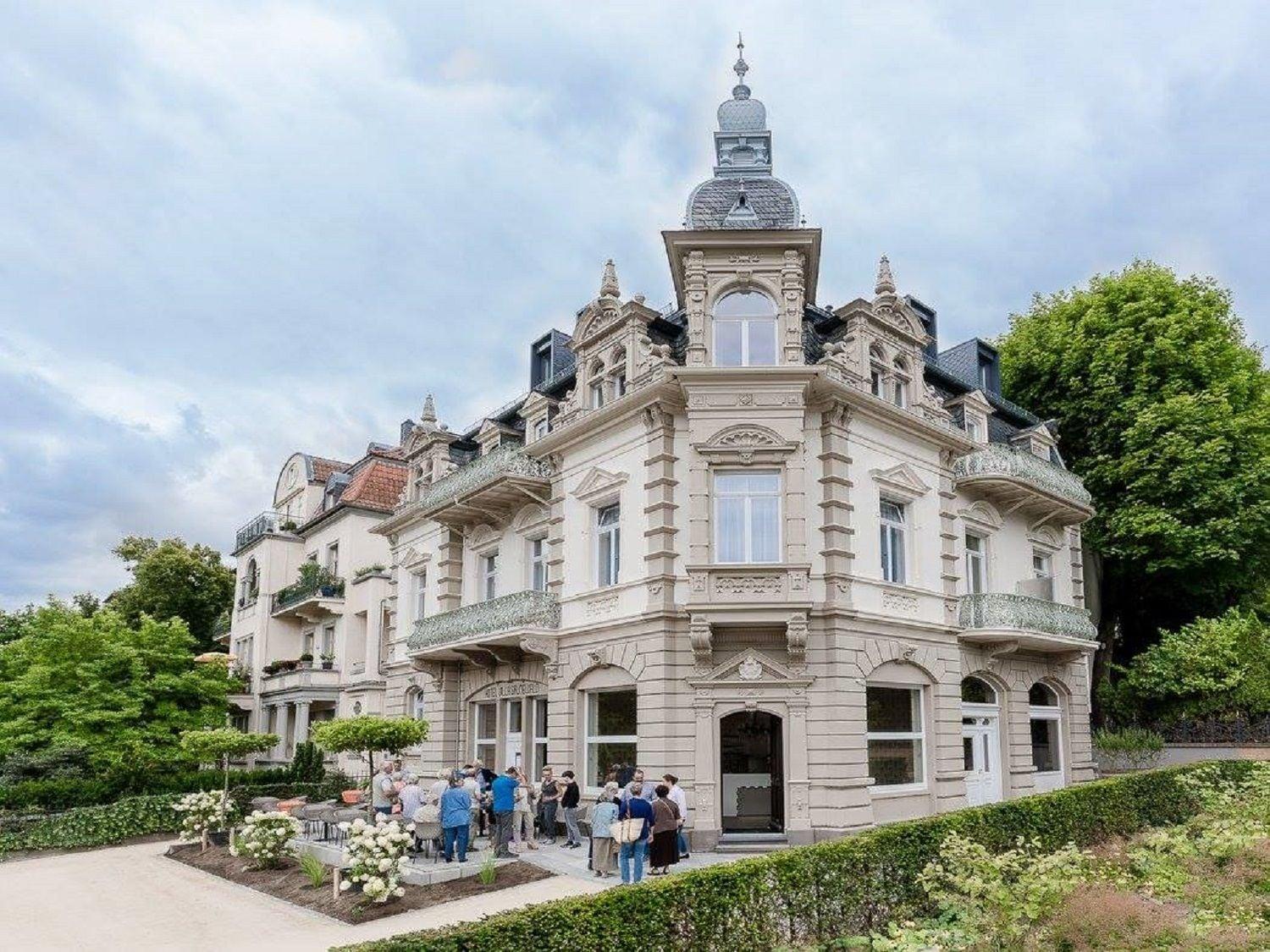 Vista Exterior Hotel Villa Grunewald