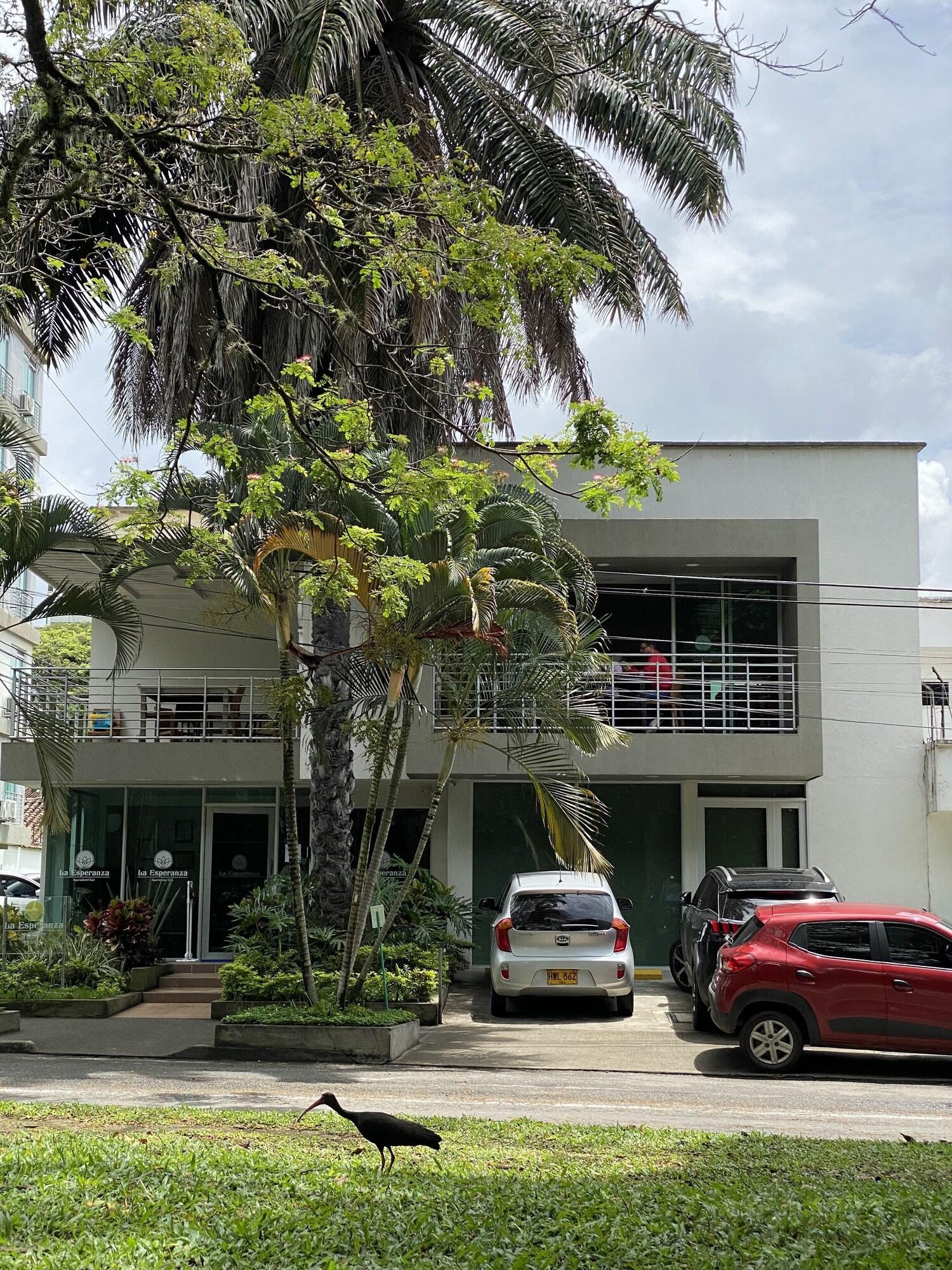 Vista Exterior Hotel La Esperanza Ciudad Jardin