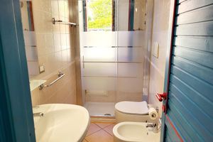 Alquiler Vacacional - Villa overlooking the sea at 100 meters from the beach. Internet WiFi. Geremeas.