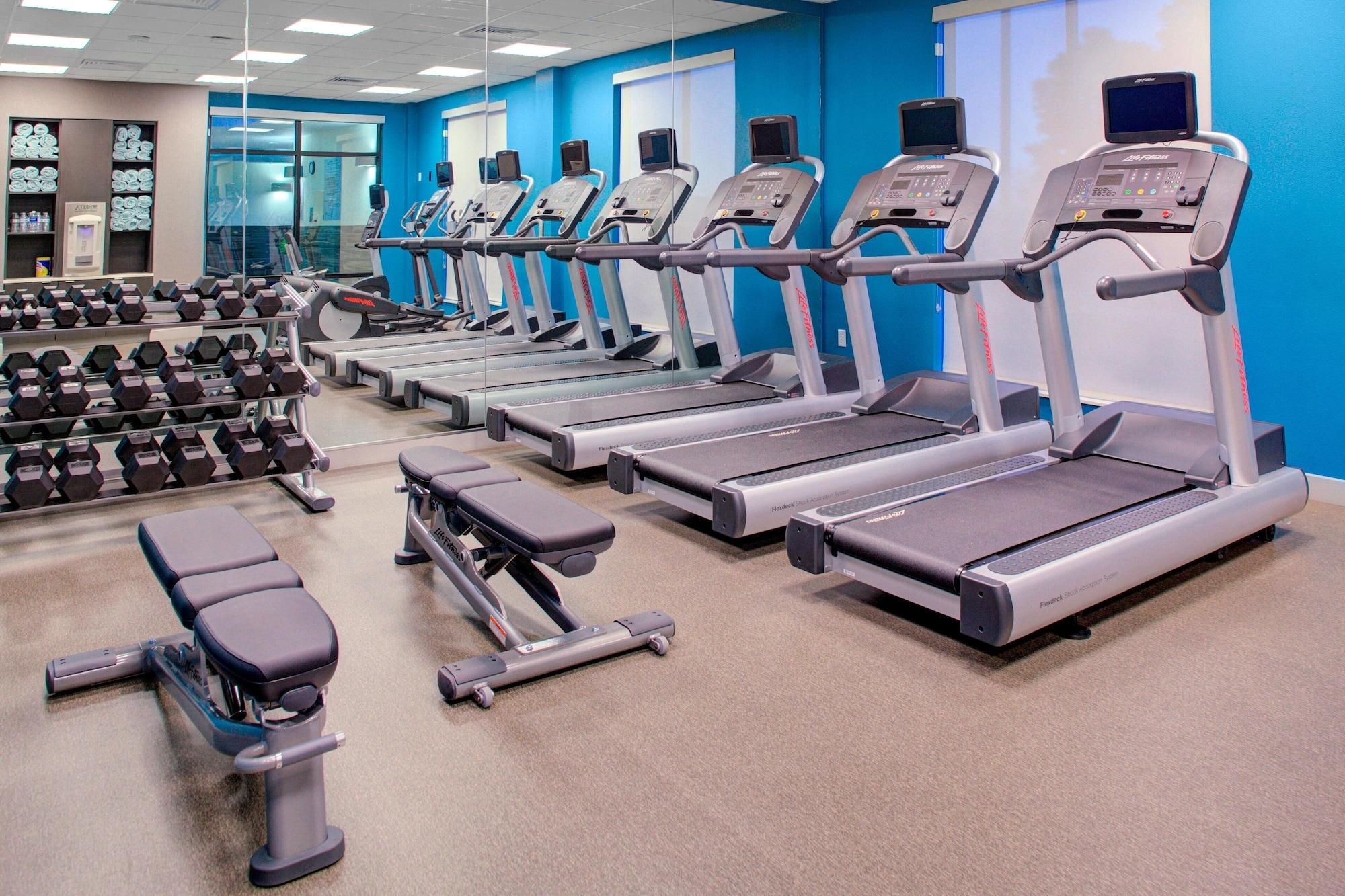 Gimnasio Fairfield Inn & Suites by Marriott Flagstaff Northeast