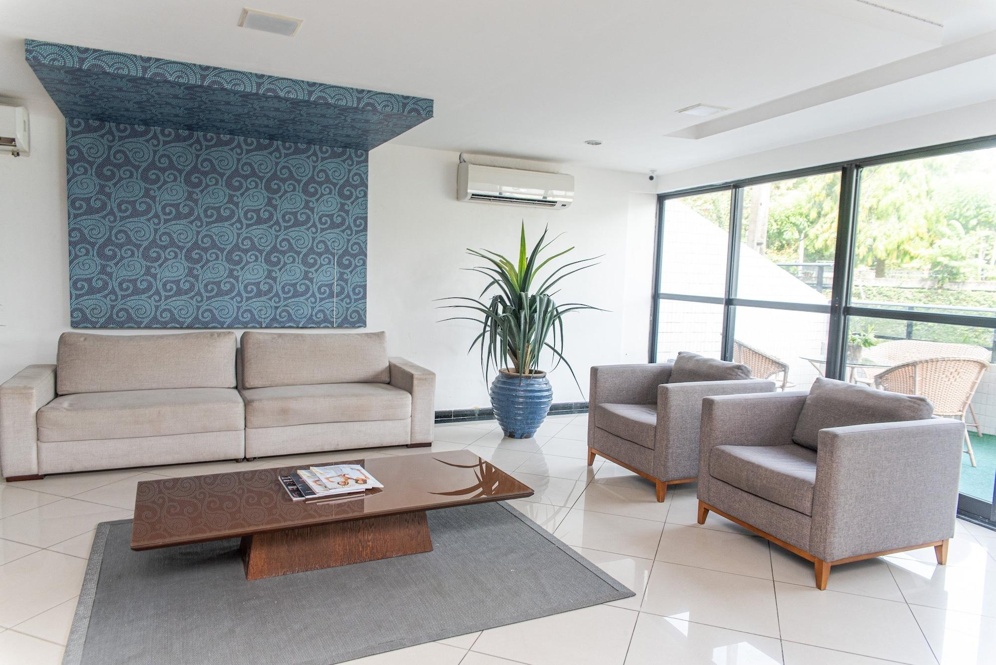 Vista Lobby Nobile Inn Cabo Branco