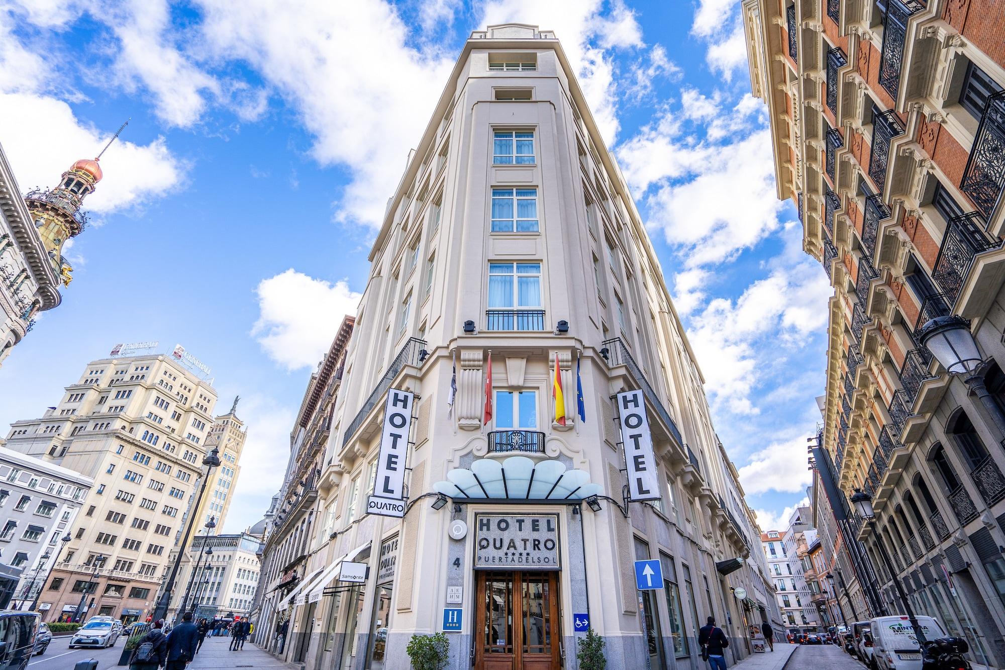 Varios Hotel Quatro Puerta Del Sol
