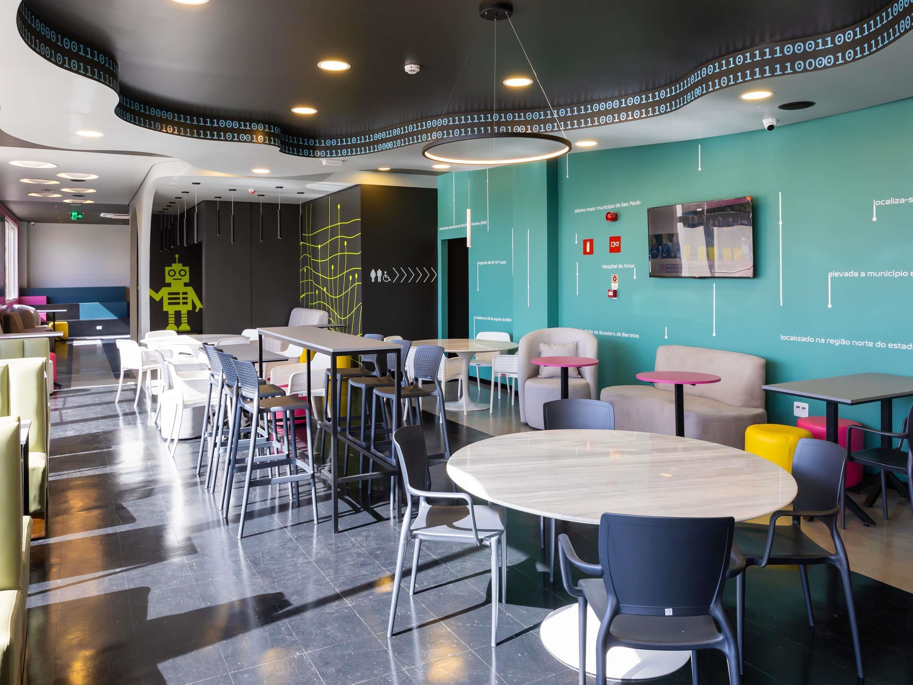 Restaurant Ibis Styles Barretos