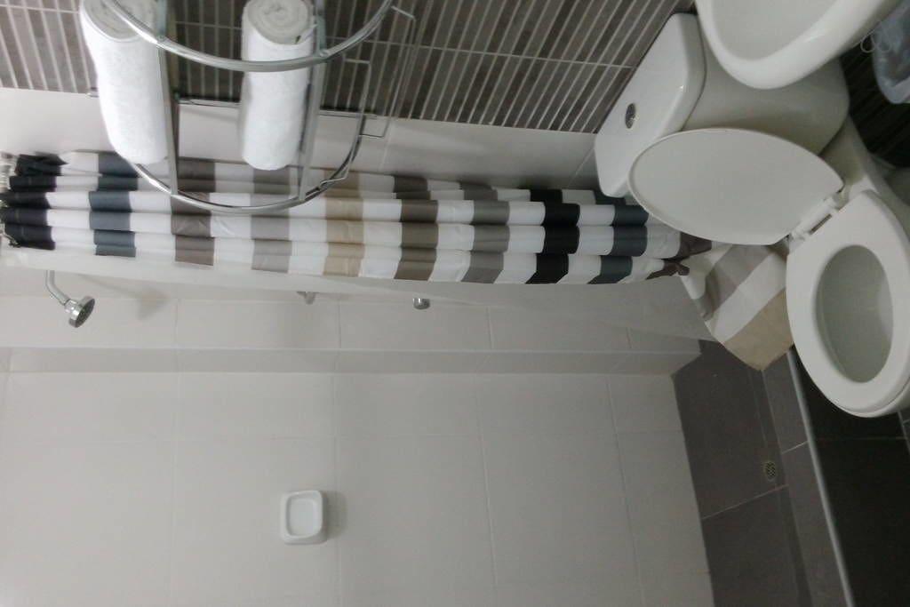 Equipamiento de Habitación Hostal Villa Santa