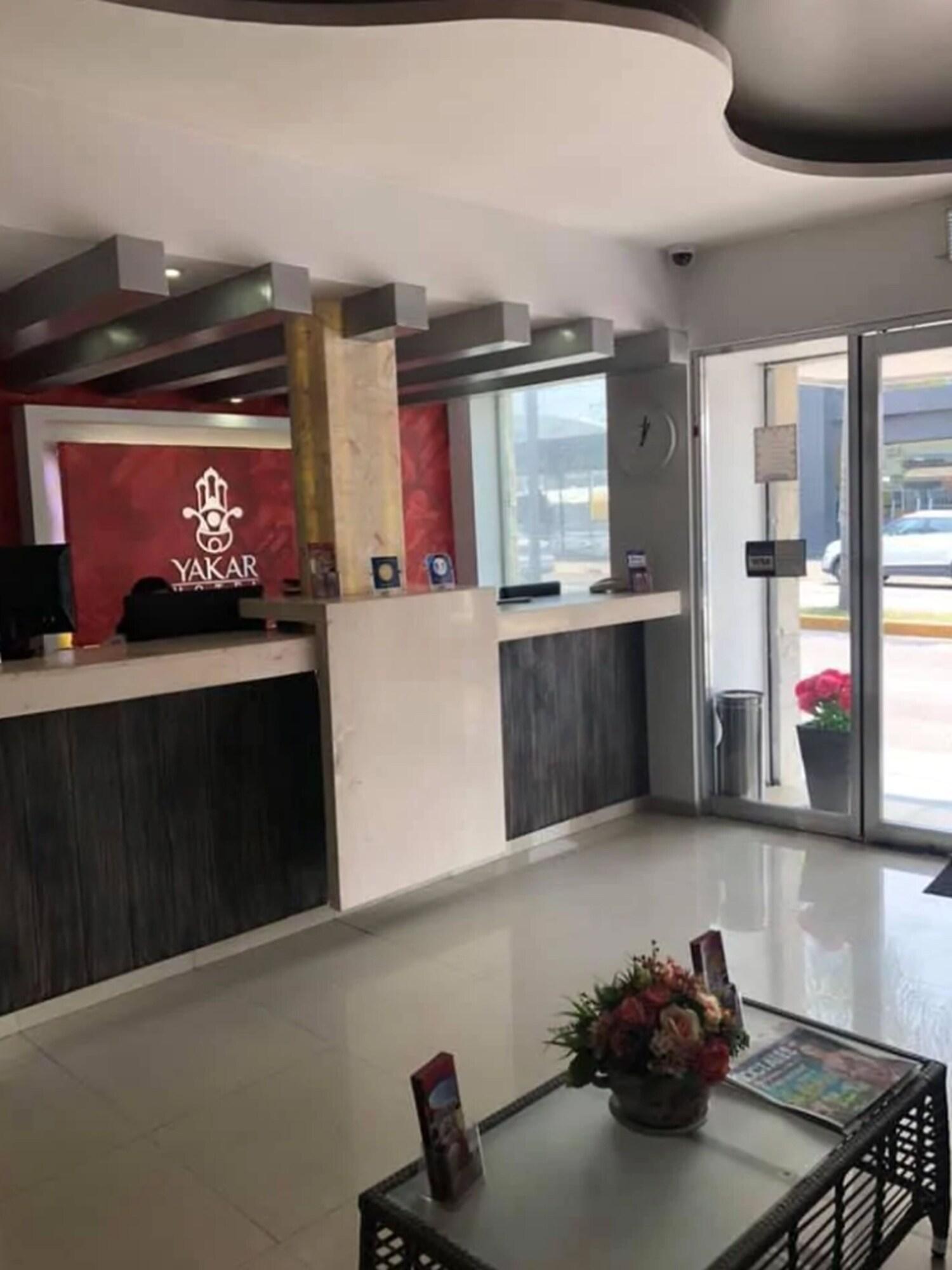 Vista Lobby Hotel Yakar